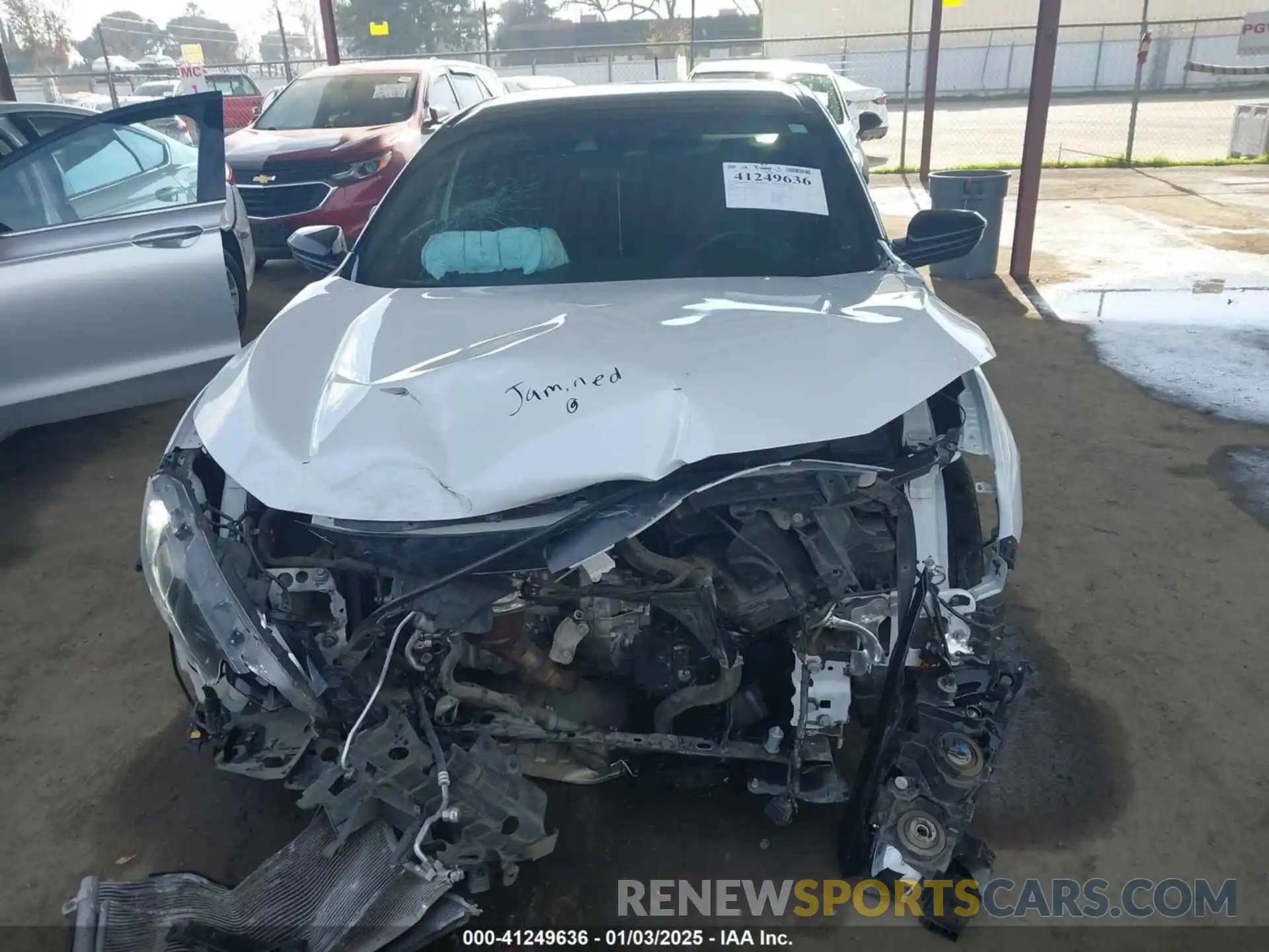 13 Photograph of a damaged car 2HGFC2F86MH540062 HONDA CIVIC 2021