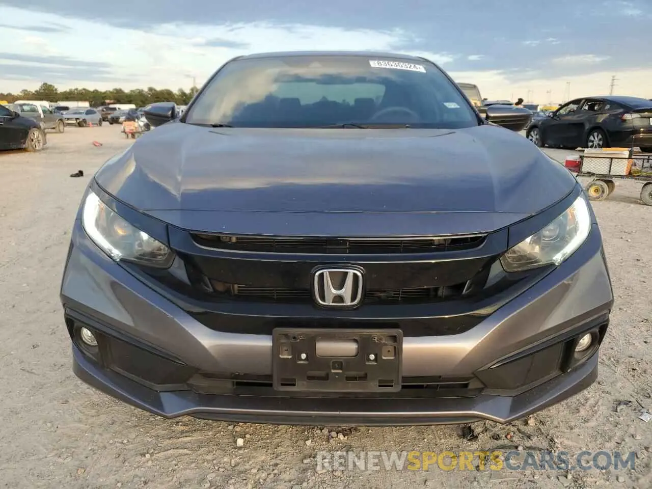 5 Photograph of a damaged car 2HGFC2F86MH550543 HONDA CIVIC 2021