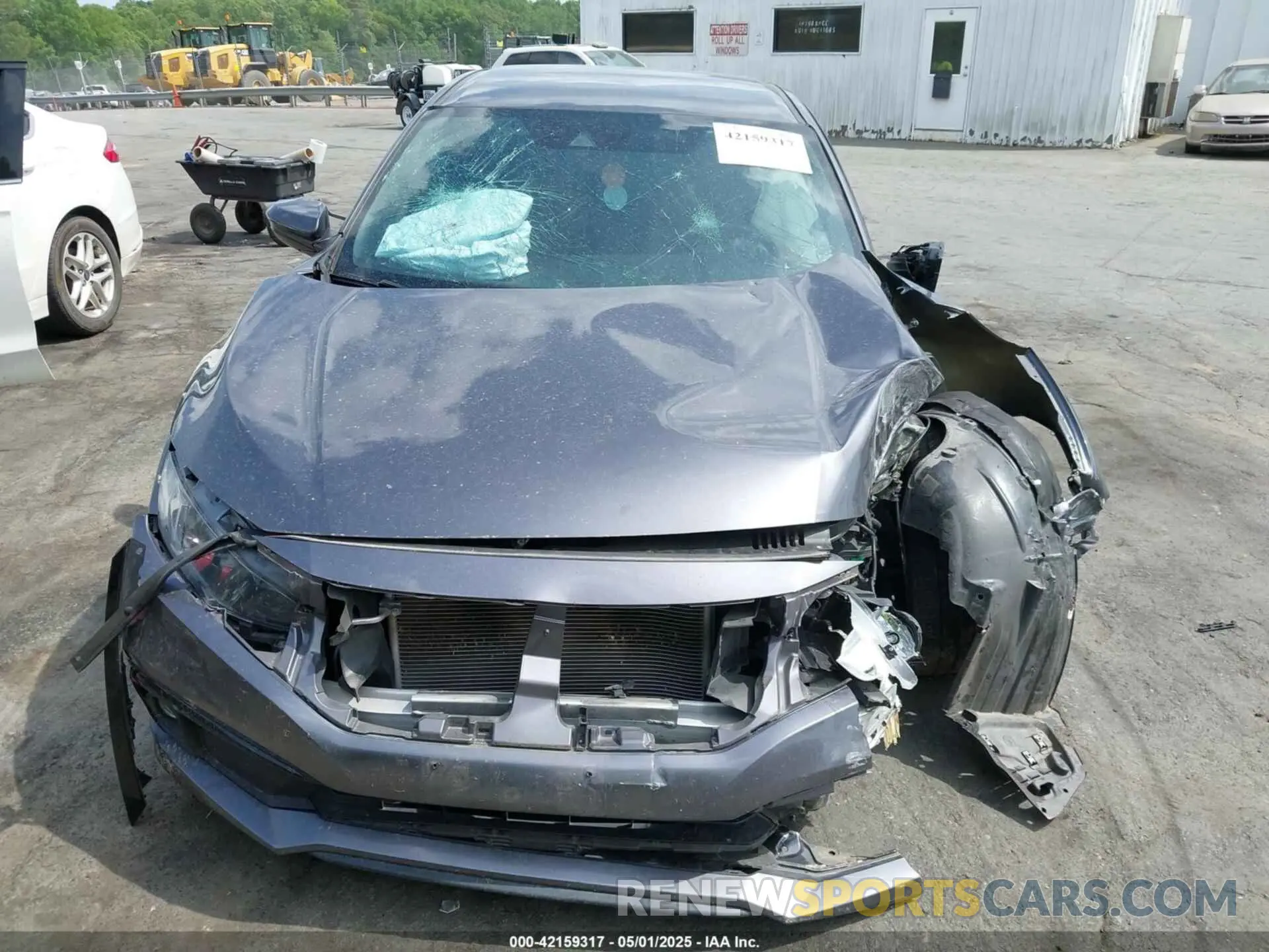 12 Photograph of a damaged car 2HGFC2F86MH550736 HONDA CIVIC 2021
