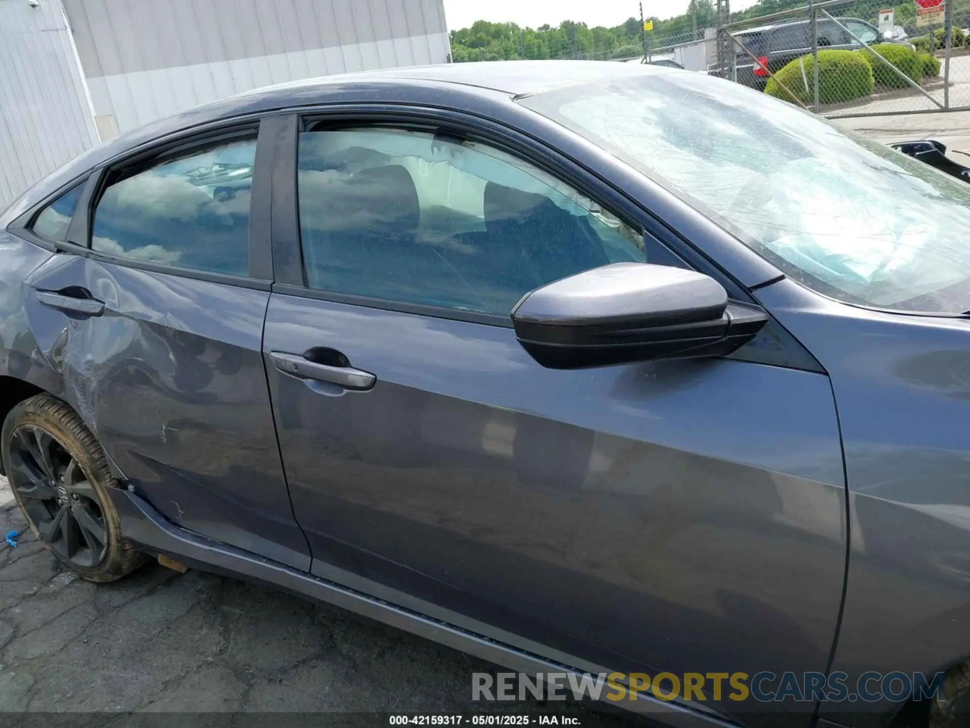 13 Photograph of a damaged car 2HGFC2F86MH550736 HONDA CIVIC 2021