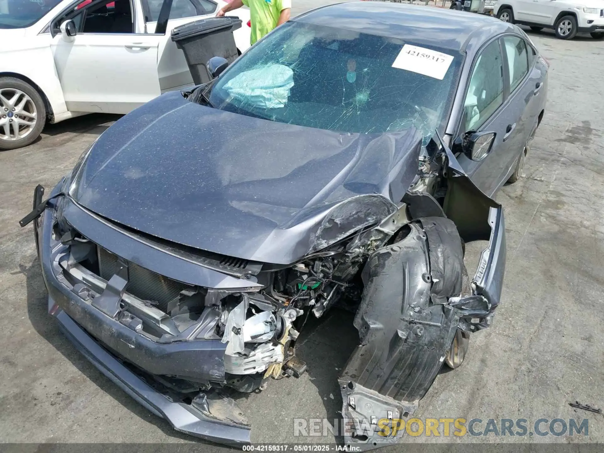 6 Photograph of a damaged car 2HGFC2F86MH550736 HONDA CIVIC 2021
