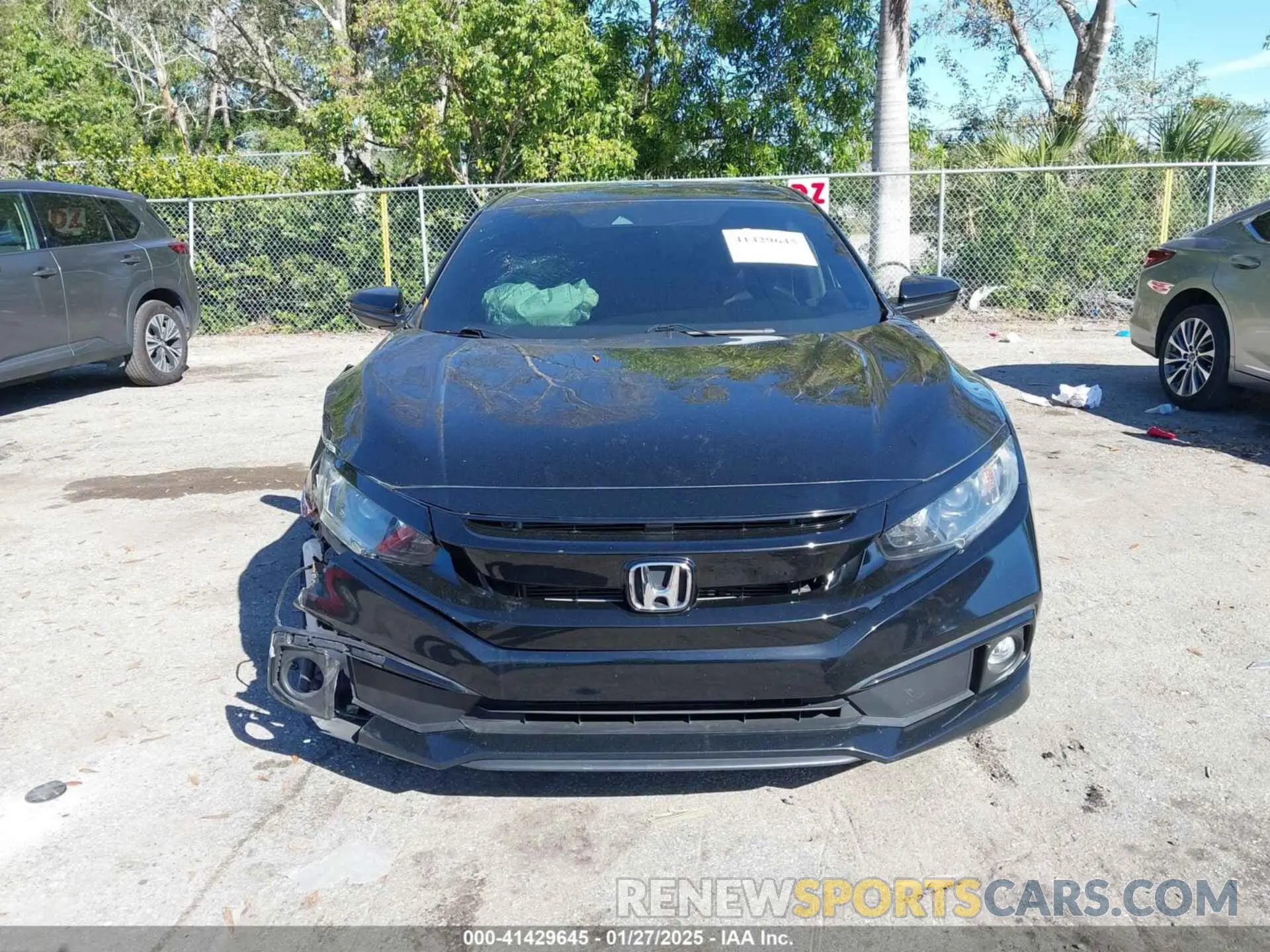 12 Photograph of a damaged car 2HGFC2F86MH551028 HONDA CIVIC 2021