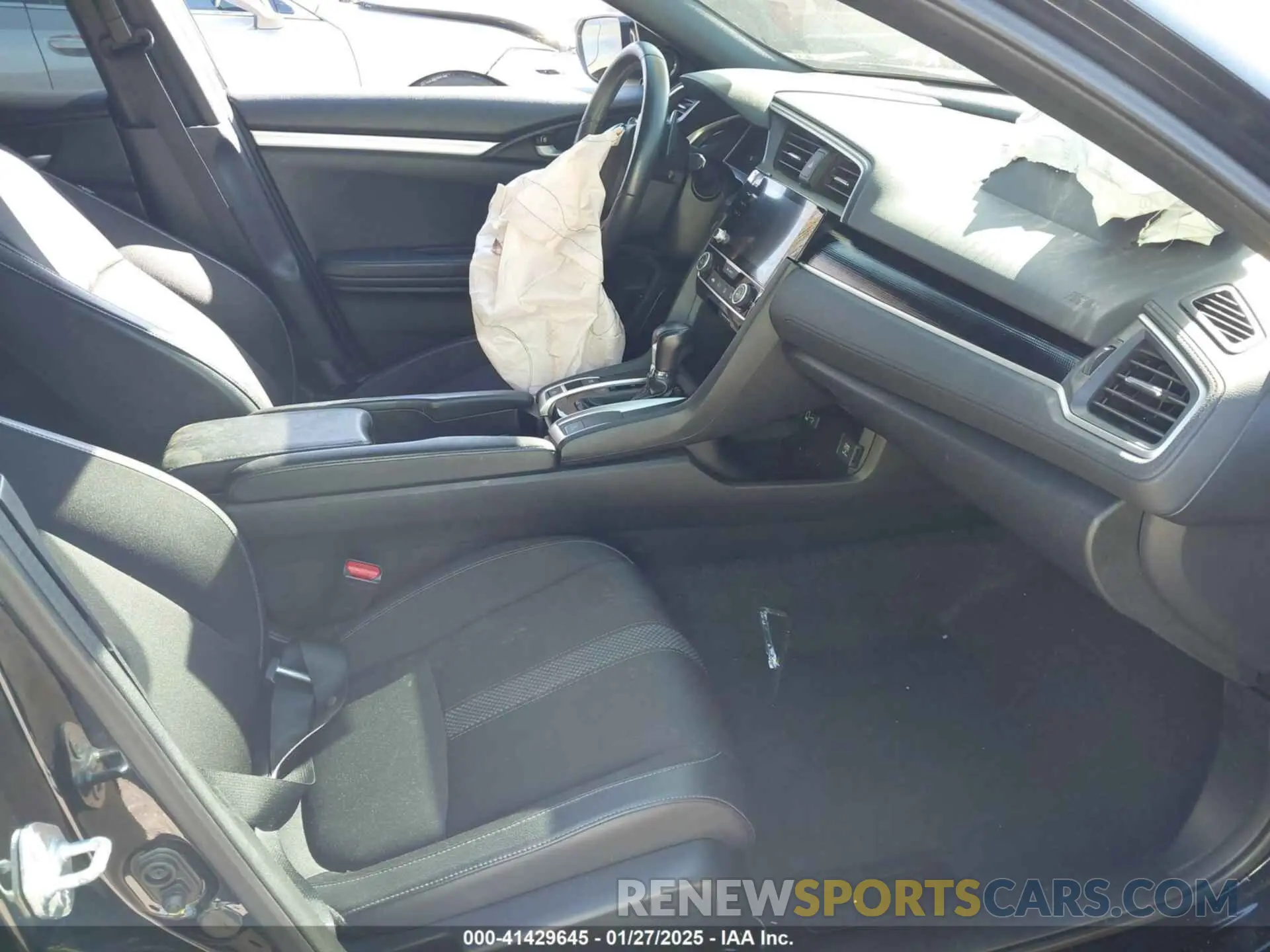 5 Photograph of a damaged car 2HGFC2F86MH551028 HONDA CIVIC 2021
