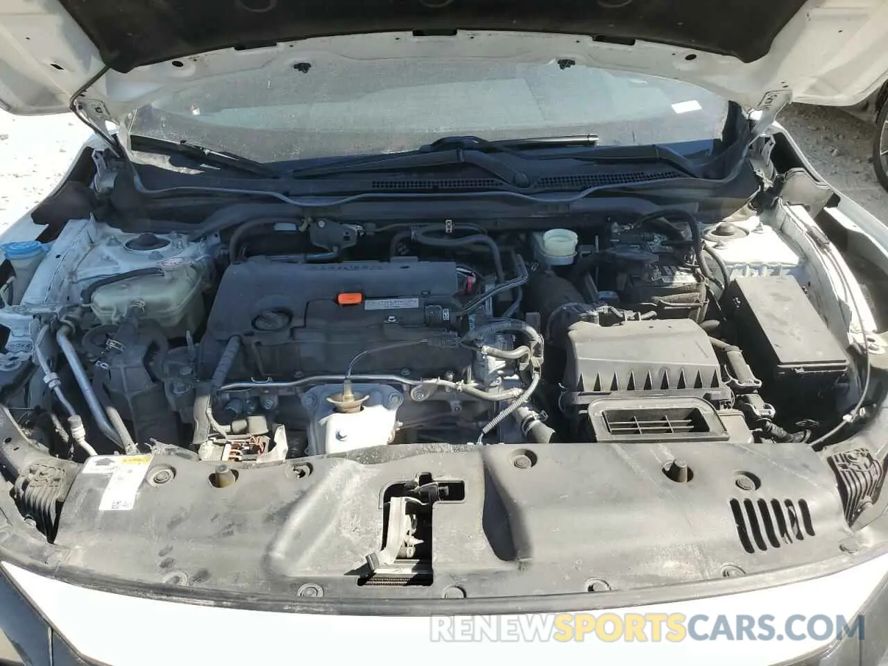11 Photograph of a damaged car 2HGFC2F86MH559324 HONDA CIVIC 2021
