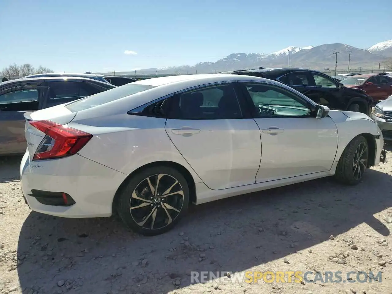 3 Photograph of a damaged car 2HGFC2F86MH559324 HONDA CIVIC 2021