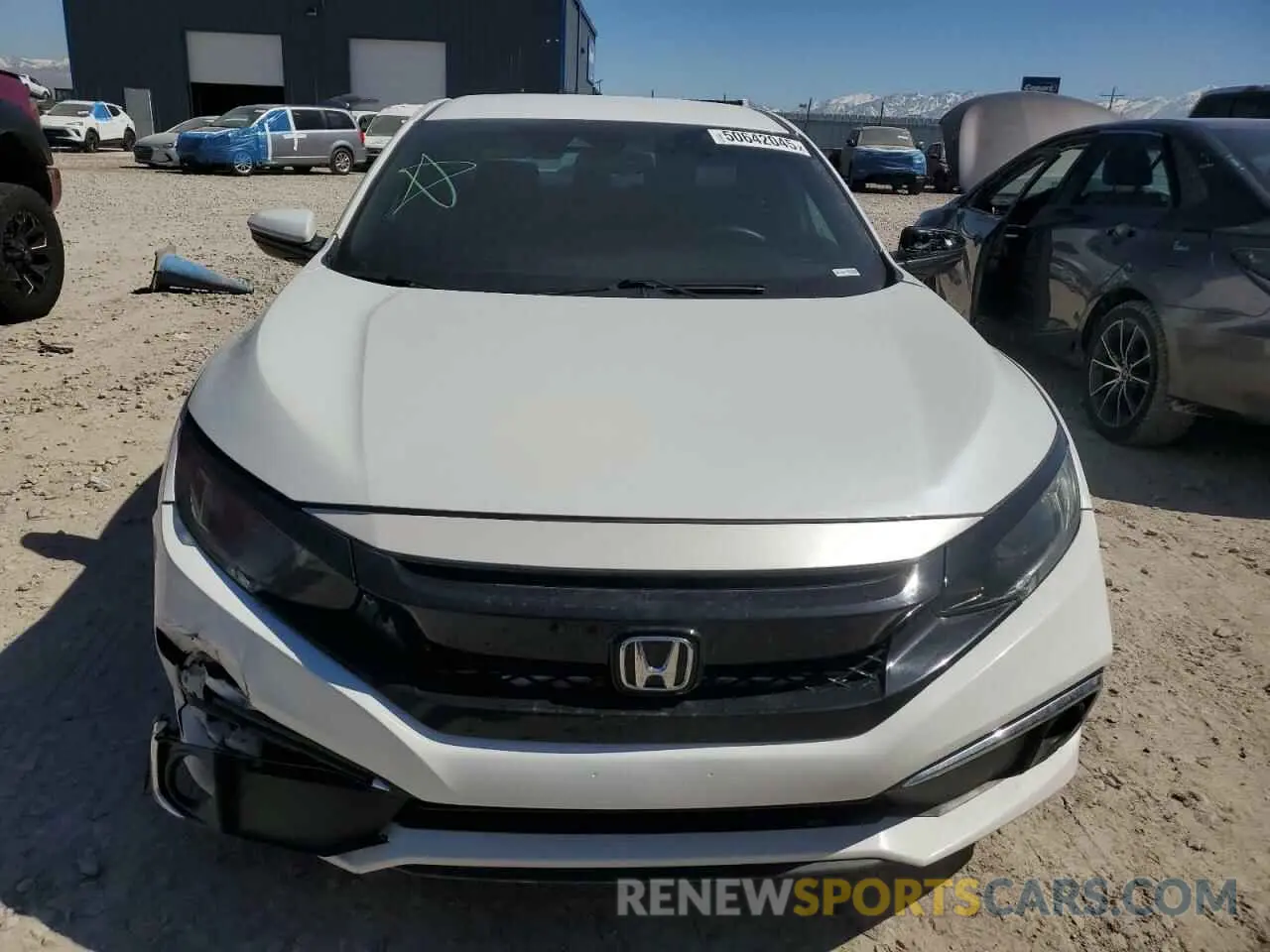 5 Photograph of a damaged car 2HGFC2F86MH559324 HONDA CIVIC 2021