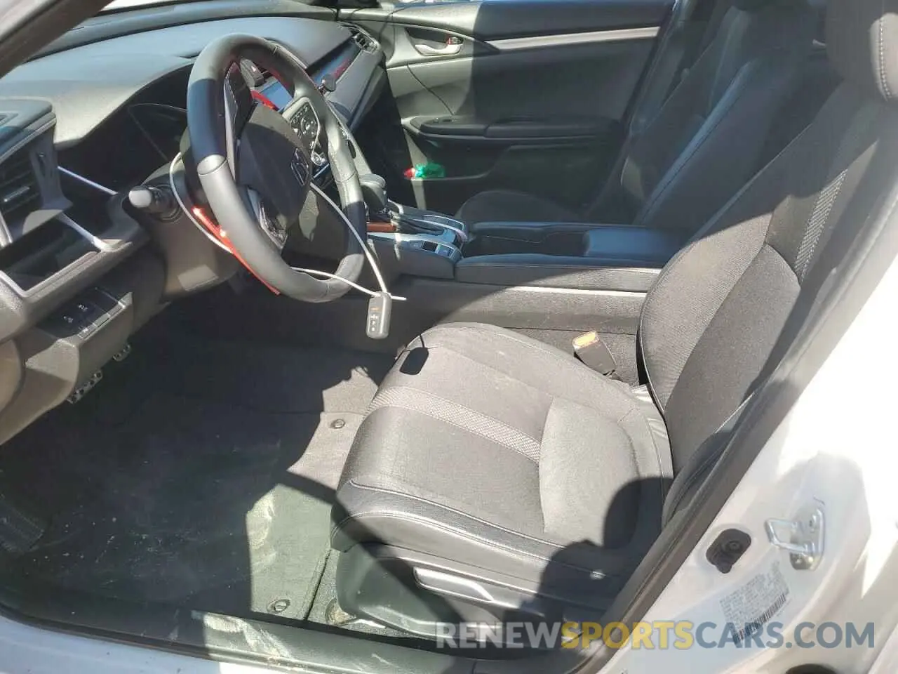 7 Photograph of a damaged car 2HGFC2F86MH559324 HONDA CIVIC 2021