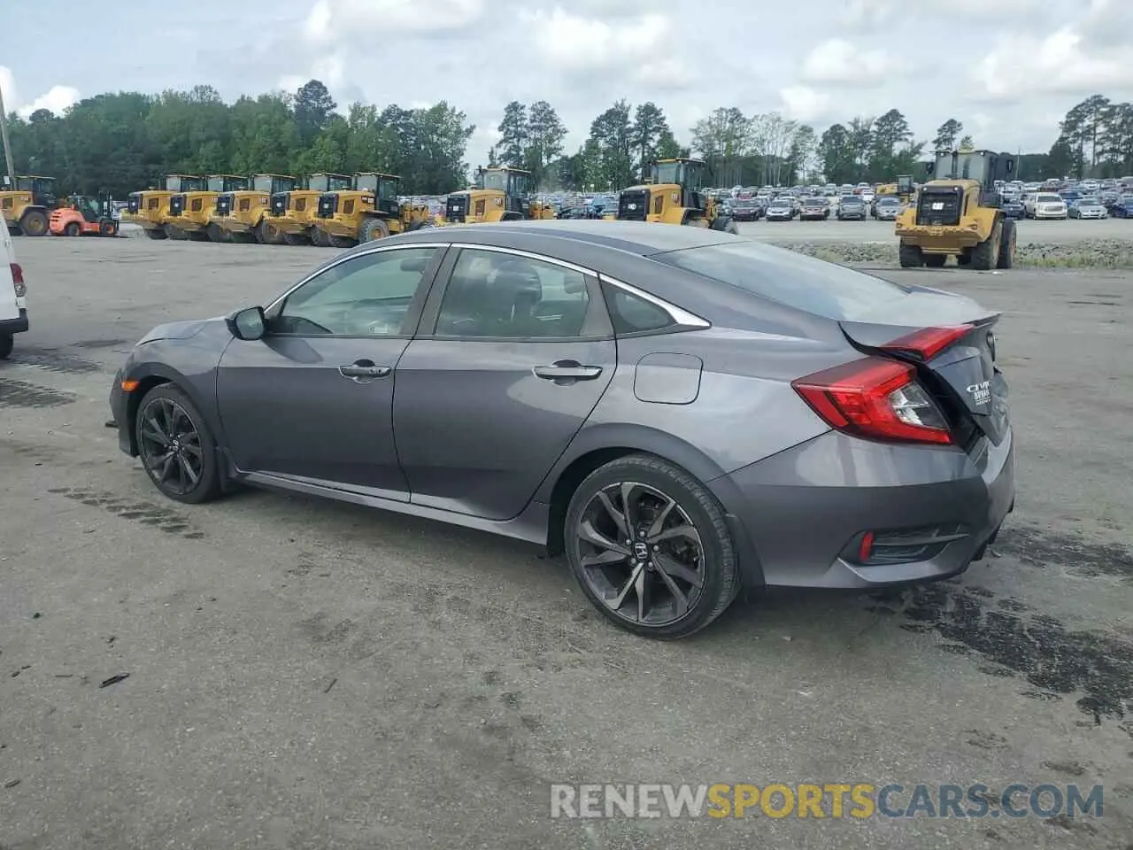 2 Photograph of a damaged car 2HGFC2F87MH501660 HONDA CIVIC 2021