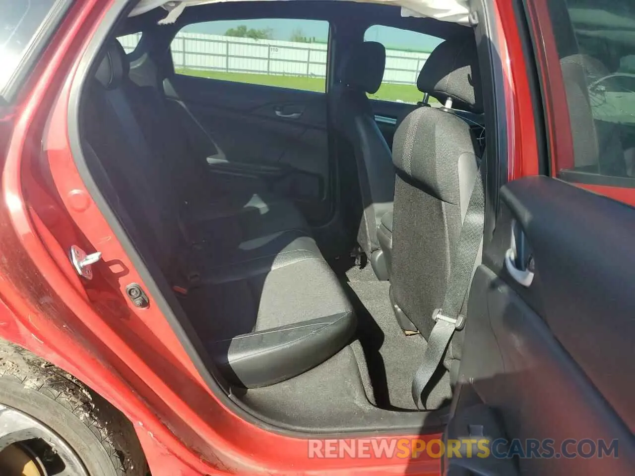 10 Photograph of a damaged car 2HGFC2F87MH512870 HONDA CIVIC 2021