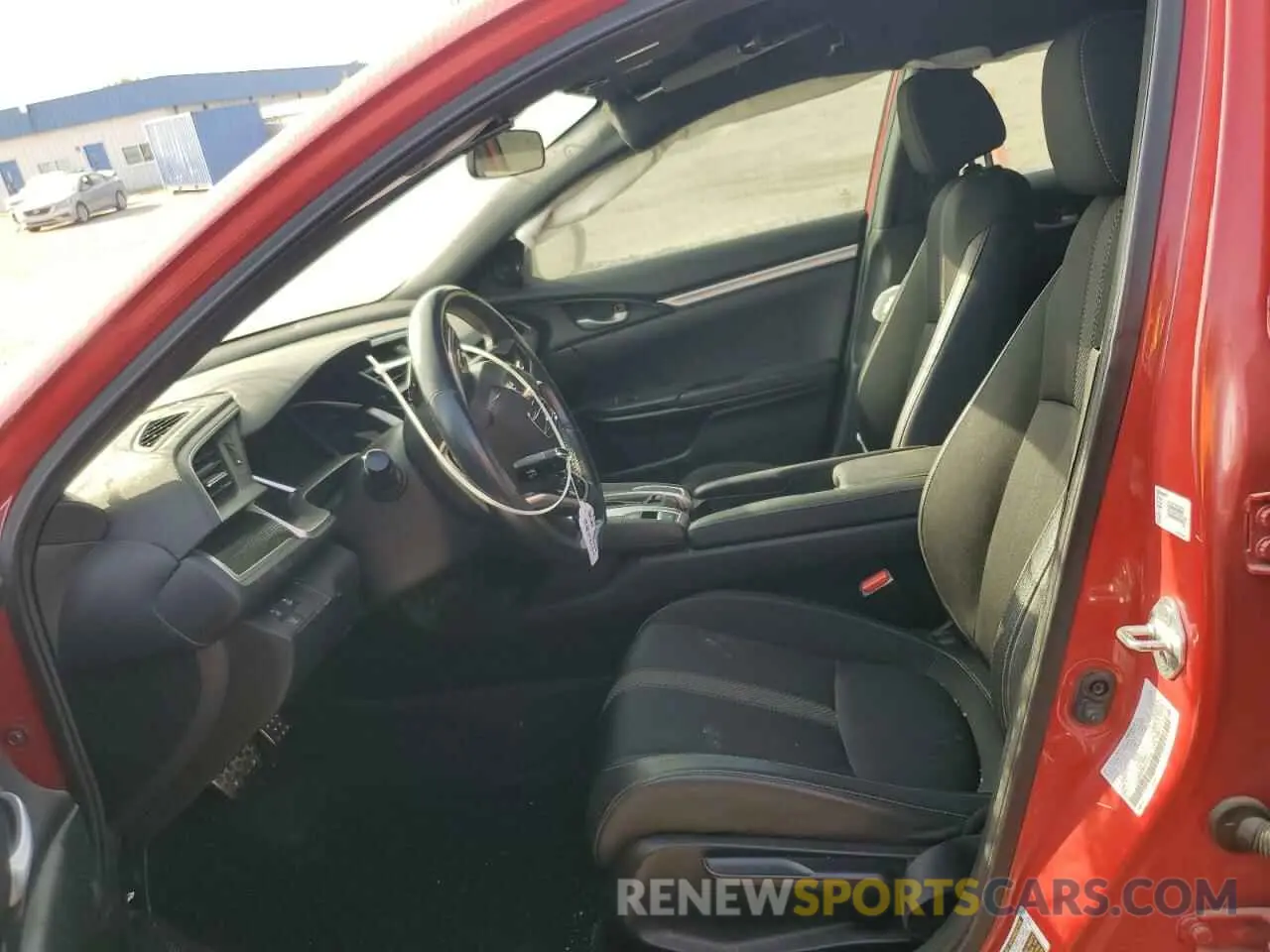 7 Photograph of a damaged car 2HGFC2F87MH512870 HONDA CIVIC 2021