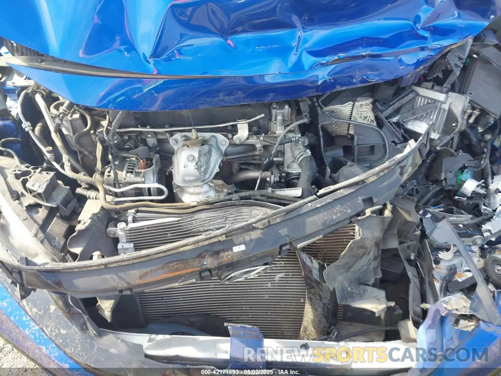 10 Photograph of a damaged car 2HGFC2F87MH525814 HONDA CIVIC 2021