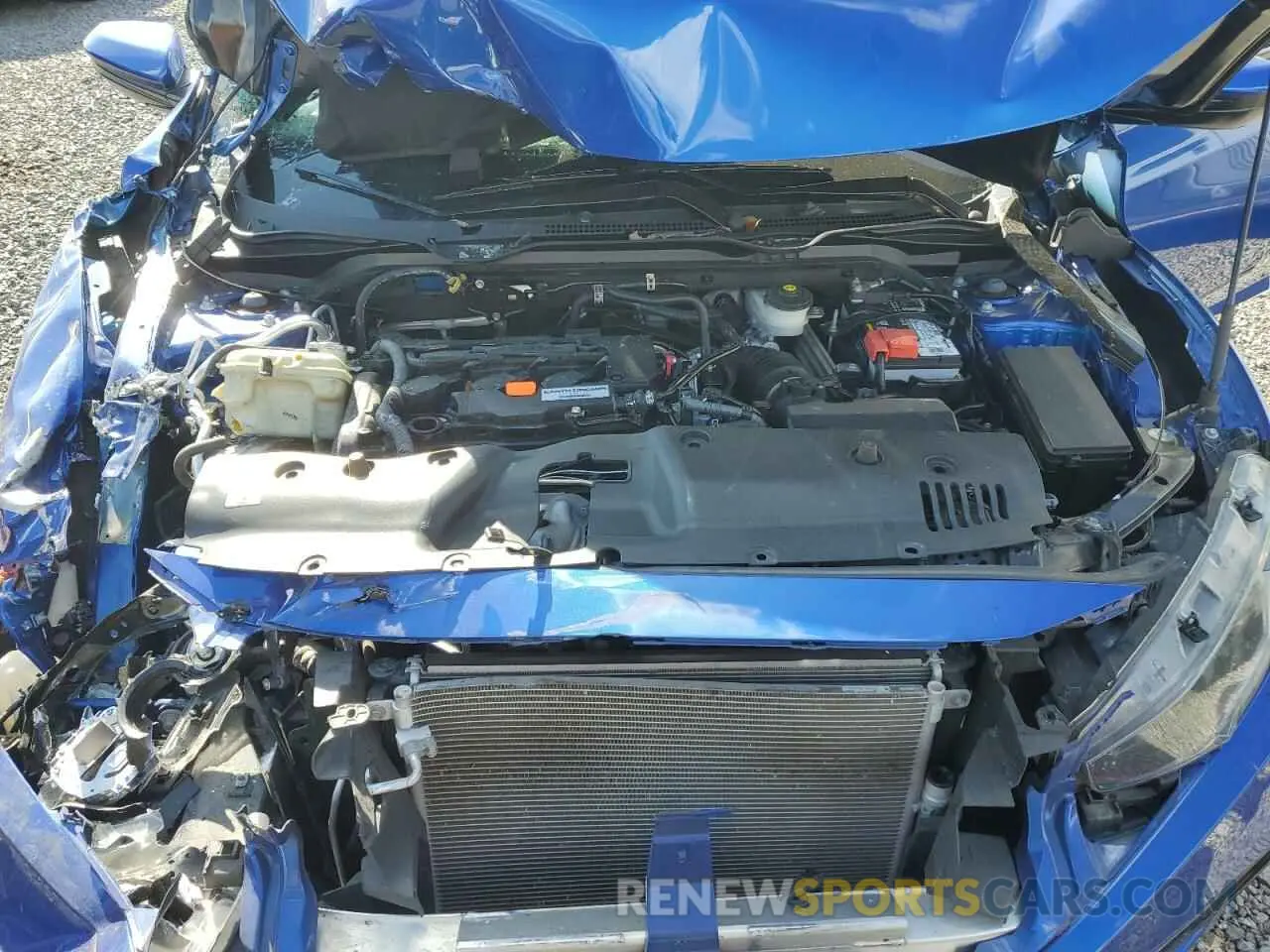 13 Photograph of a damaged car 2HGFC2F87MH535596 HONDA CIVIC 2021