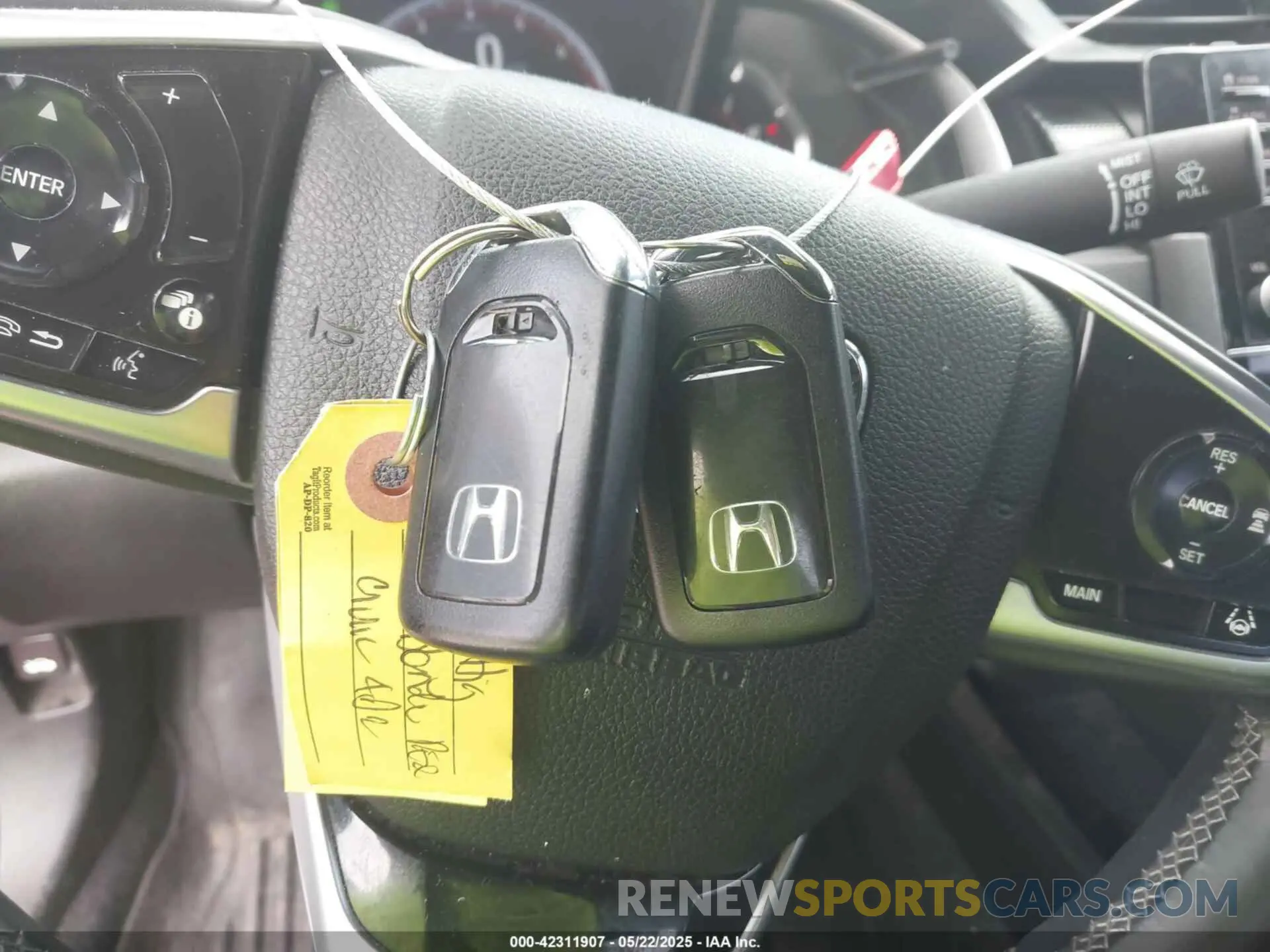 11 Photograph of a damaged car 2HGFC2F87MH539535 HONDA CIVIC 2021