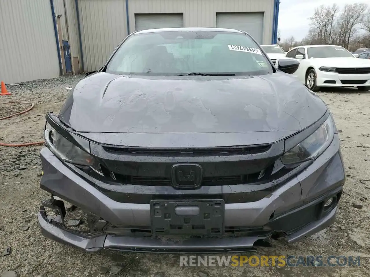 5 Photograph of a damaged car 2HGFC2F87MH544279 HONDA CIVIC 2021