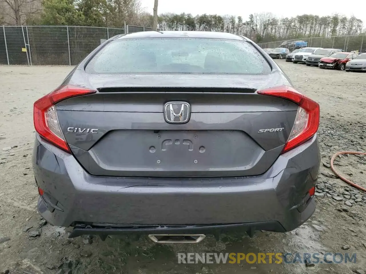 6 Photograph of a damaged car 2HGFC2F87MH544279 HONDA CIVIC 2021