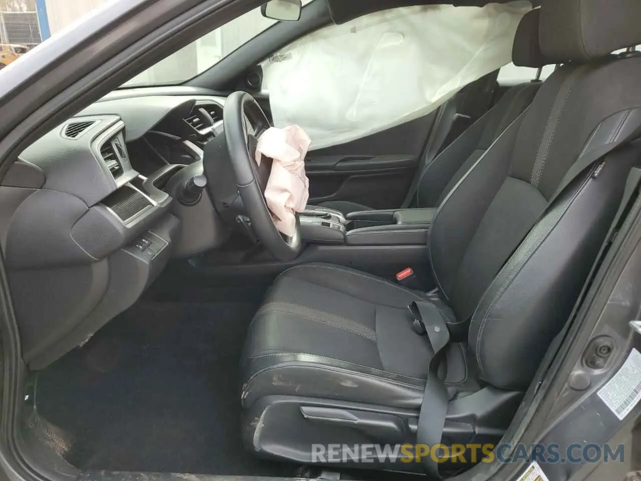 7 Photograph of a damaged car 2HGFC2F87MH544279 HONDA CIVIC 2021