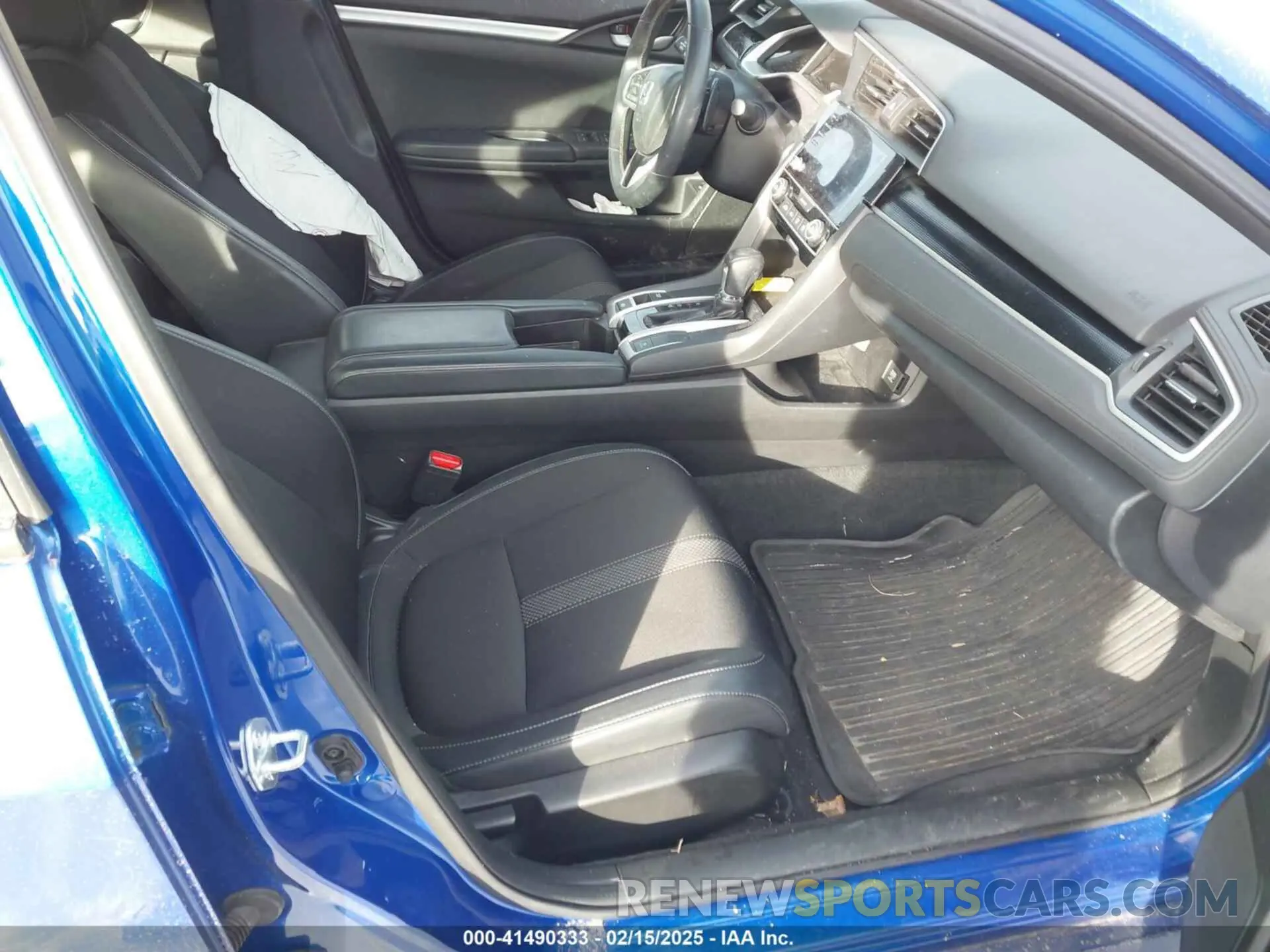 5 Photograph of a damaged car 2HGFC2F87MH547568 HONDA CIVIC 2021