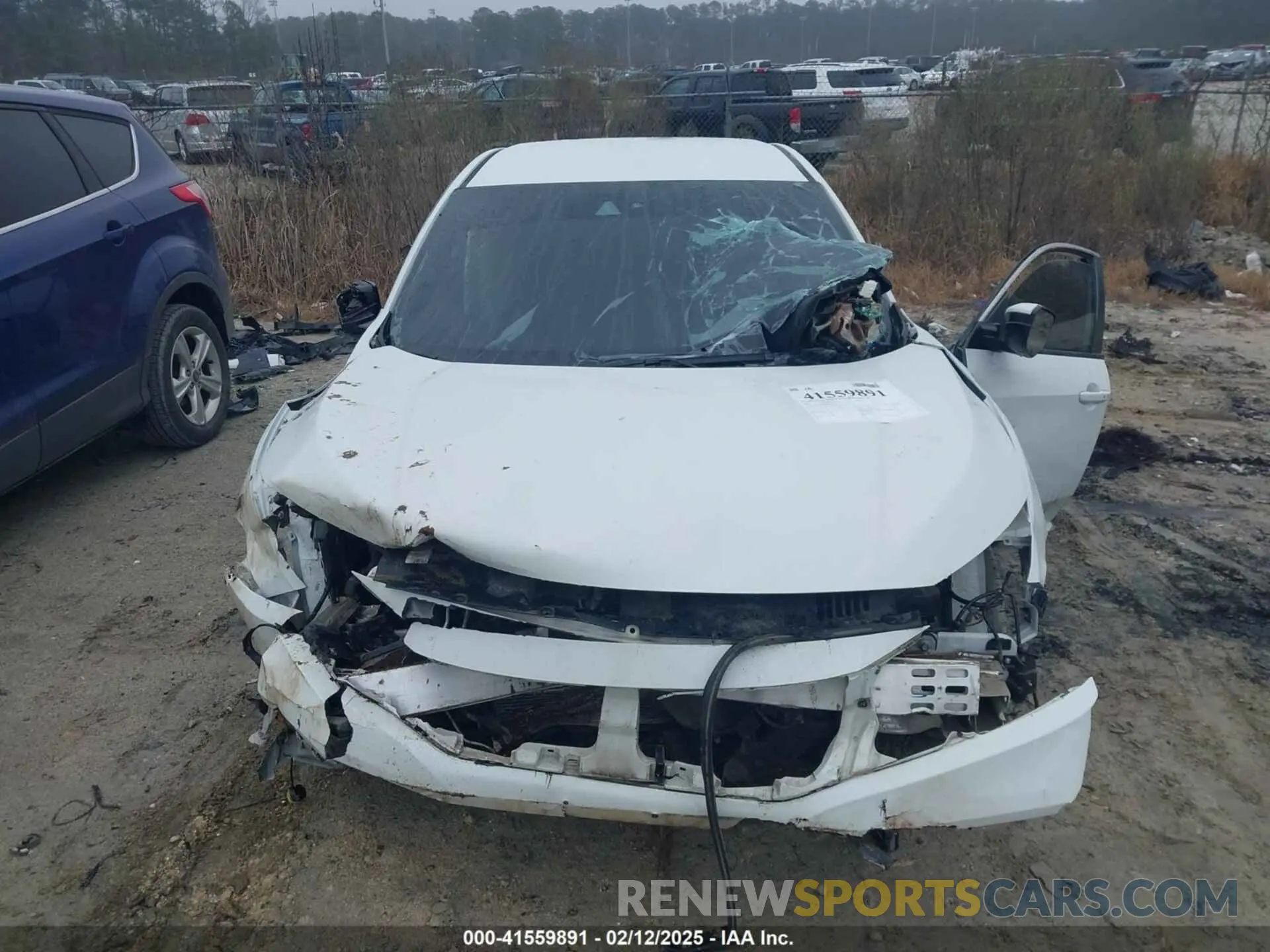 13 Photograph of a damaged car 2HGFC2F87MH551698 HONDA CIVIC 2021