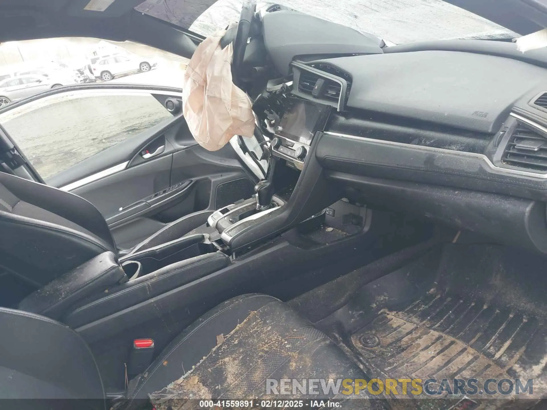5 Photograph of a damaged car 2HGFC2F87MH551698 HONDA CIVIC 2021