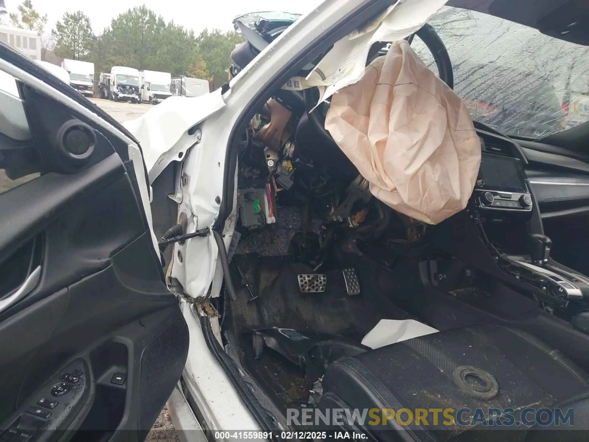 6 Photograph of a damaged car 2HGFC2F87MH551698 HONDA CIVIC 2021