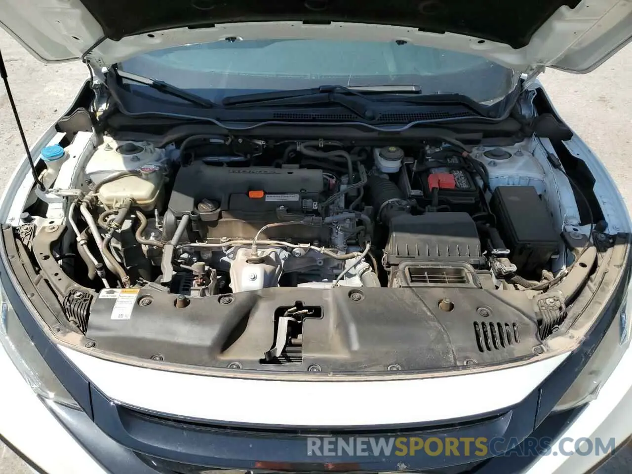 12 Photograph of a damaged car 2HGFC2F87MH559610 HONDA CIVIC 2021