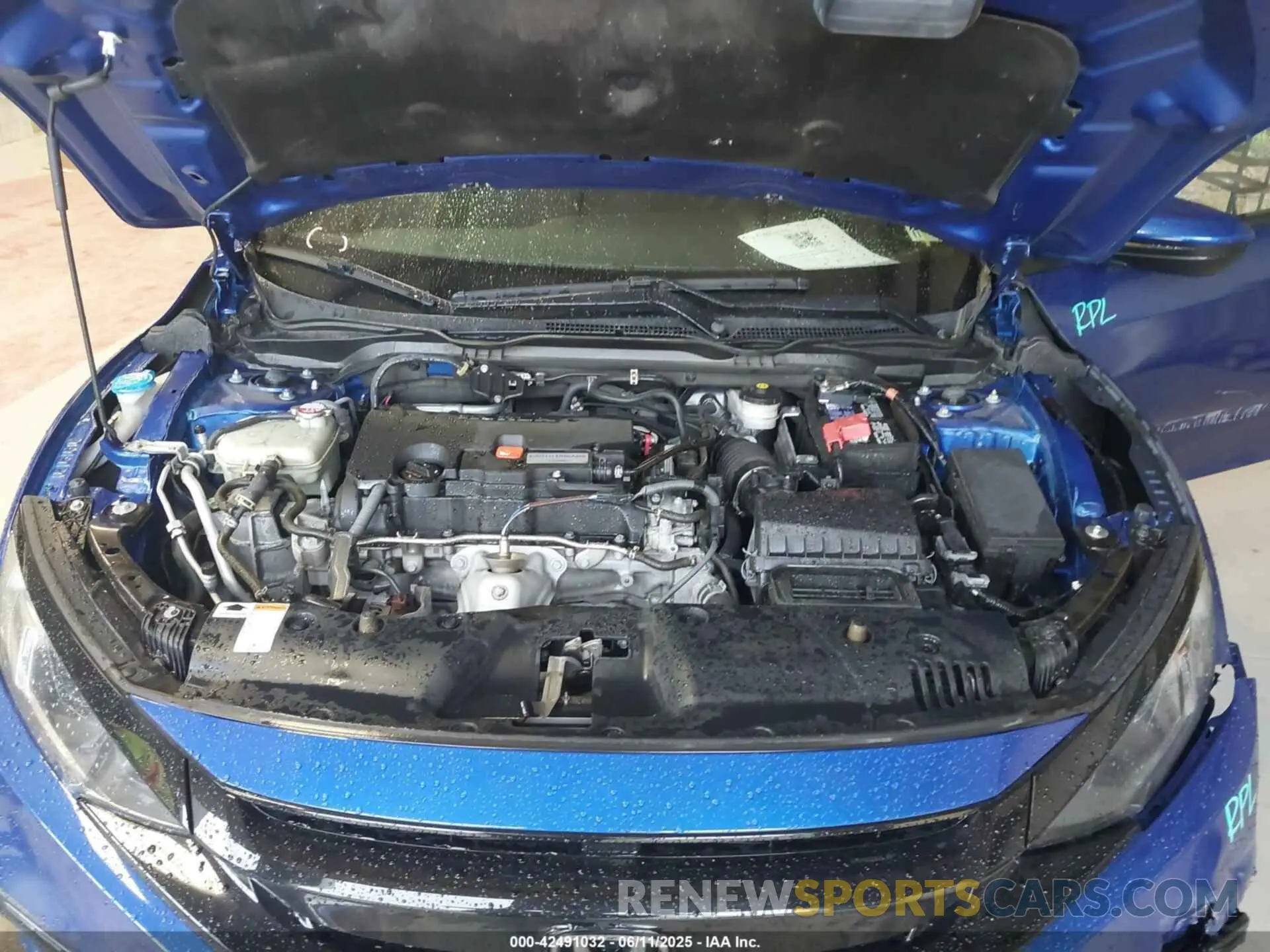 10 Photograph of a damaged car 2HGFC2F88MH504924 HONDA CIVIC 2021