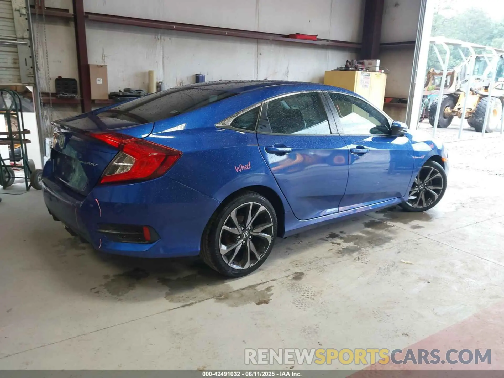 4 Photograph of a damaged car 2HGFC2F88MH504924 HONDA CIVIC 2021