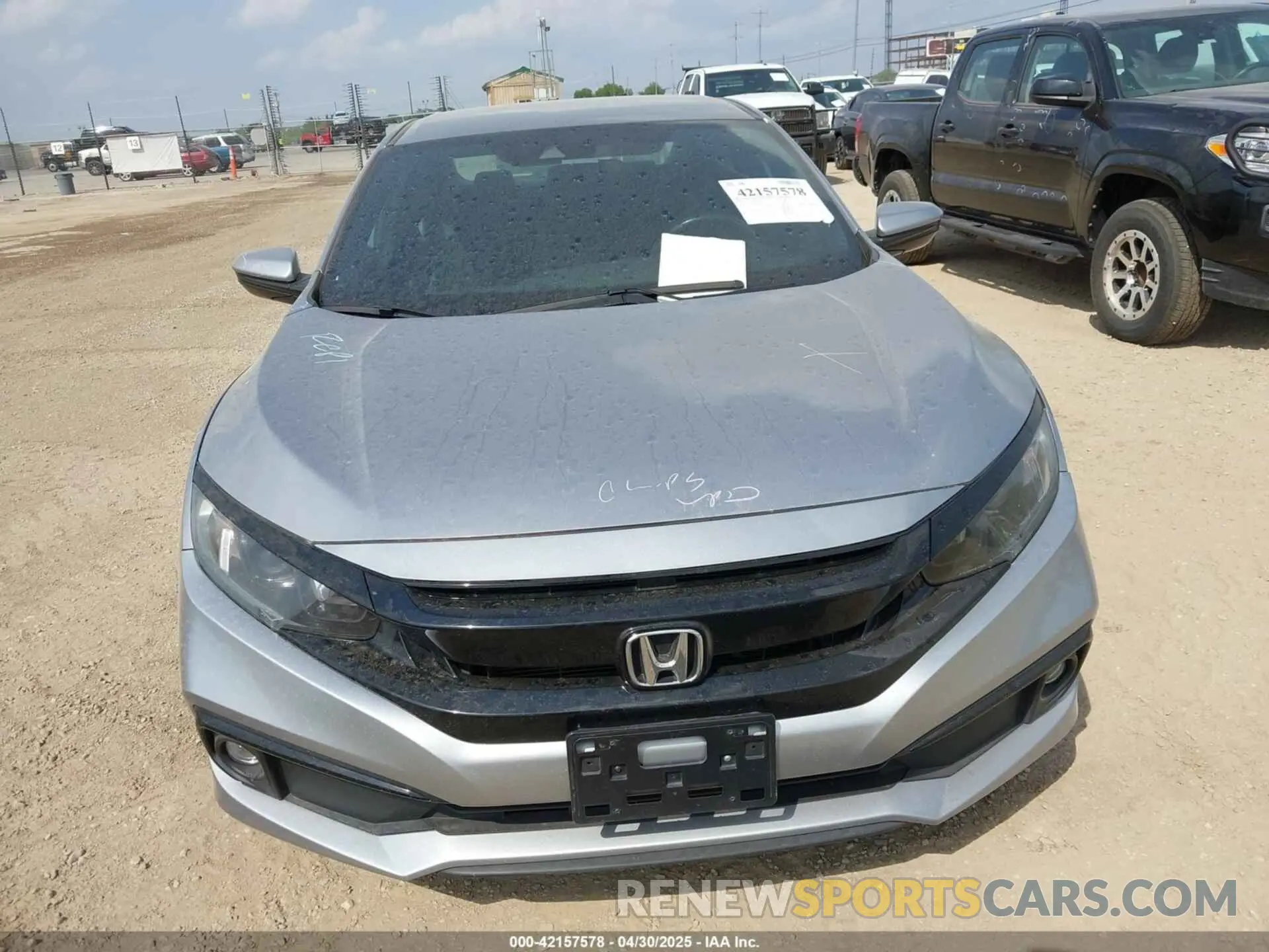 12 Photograph of a damaged car 2HGFC2F88MH506026 HONDA CIVIC 2021