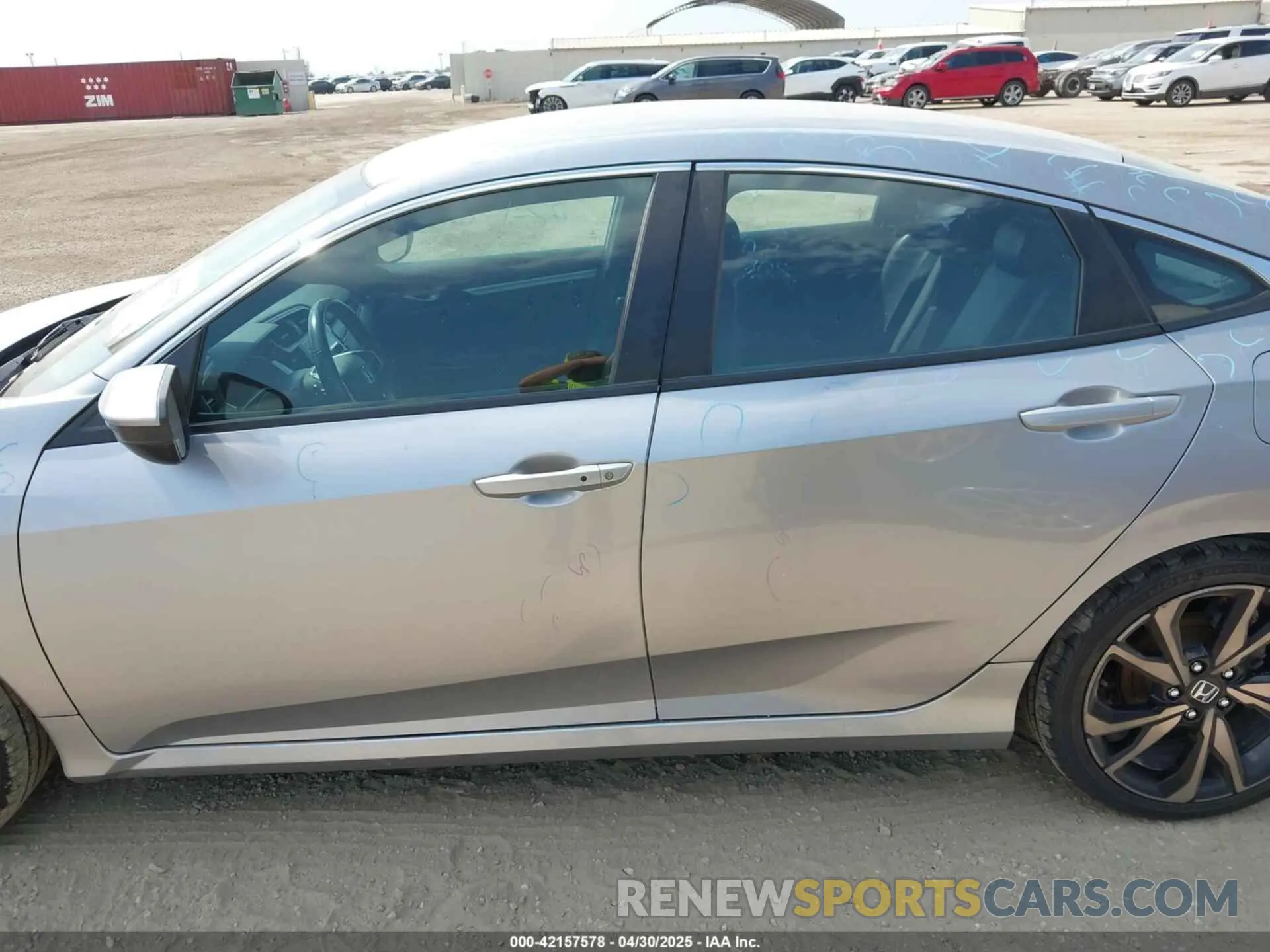 14 Photograph of a damaged car 2HGFC2F88MH506026 HONDA CIVIC 2021