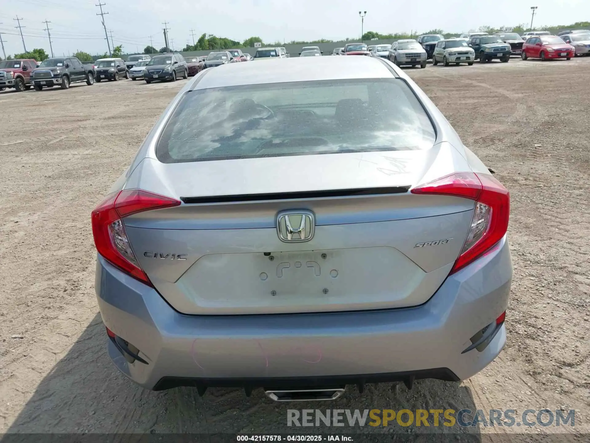 16 Photograph of a damaged car 2HGFC2F88MH506026 HONDA CIVIC 2021