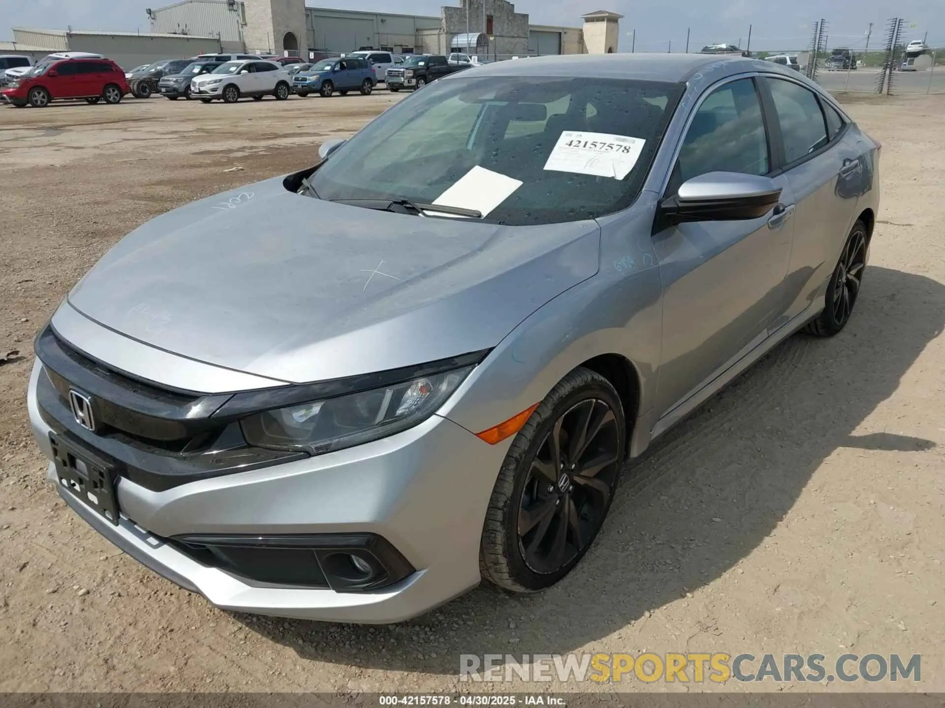 2 Photograph of a damaged car 2HGFC2F88MH506026 HONDA CIVIC 2021