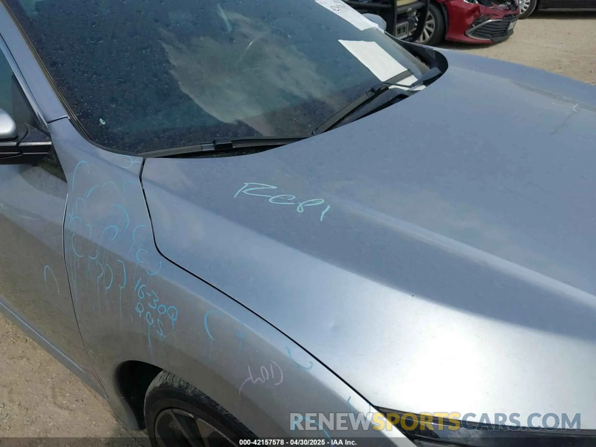 6 Photograph of a damaged car 2HGFC2F88MH506026 HONDA CIVIC 2021