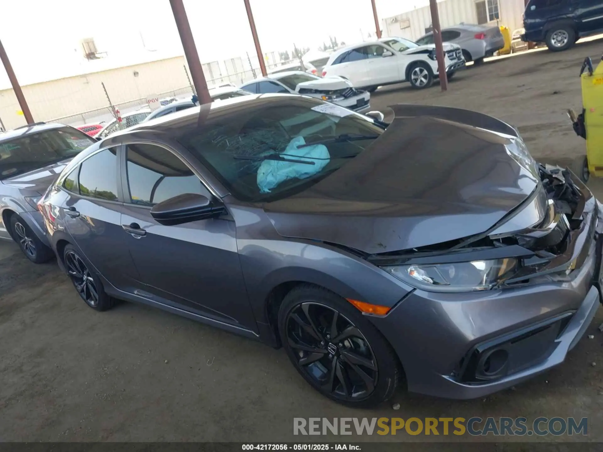 13 Photograph of a damaged car 2HGFC2F88MH507063 HONDA CIVIC 2021