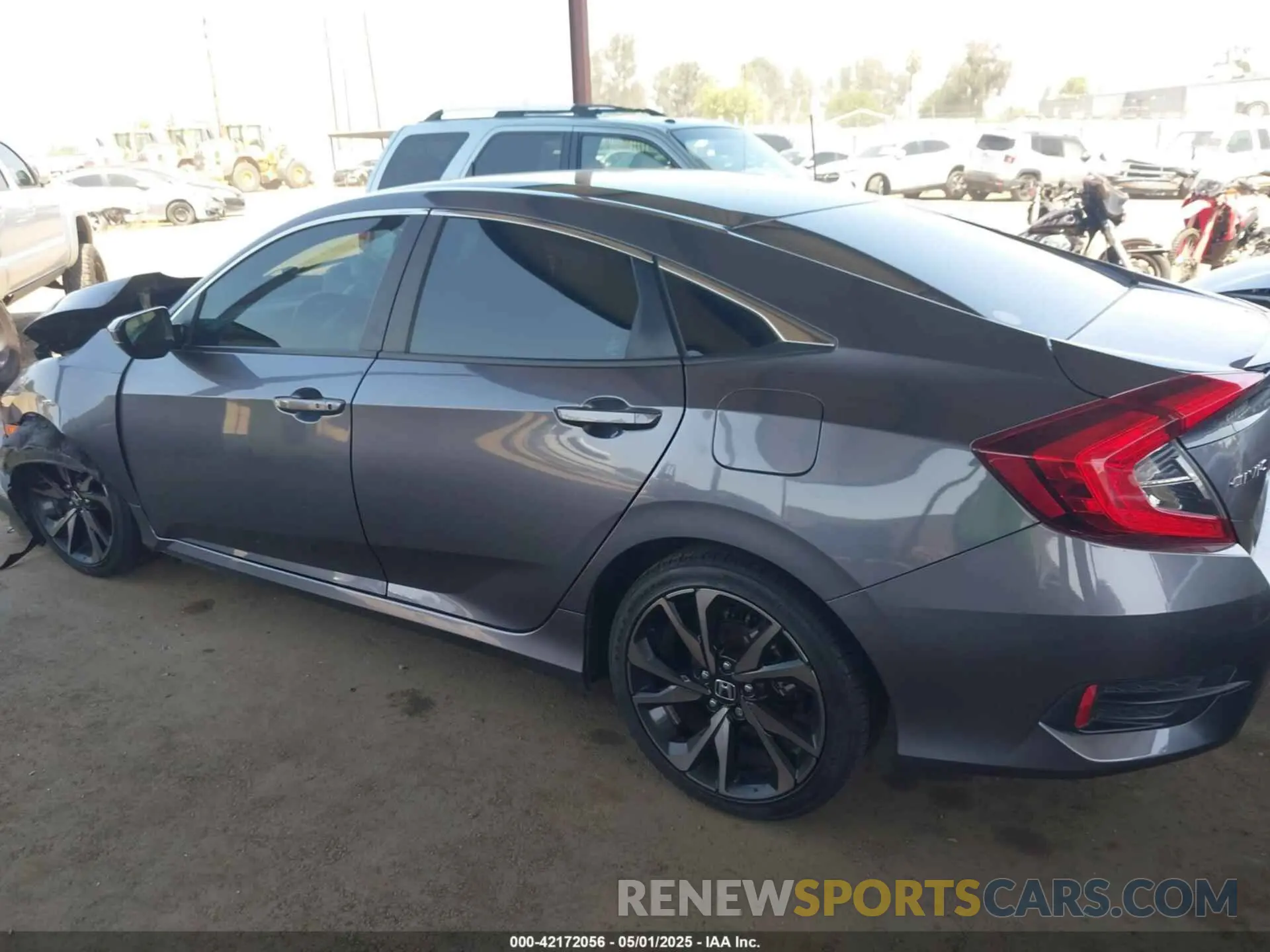 14 Photograph of a damaged car 2HGFC2F88MH507063 HONDA CIVIC 2021