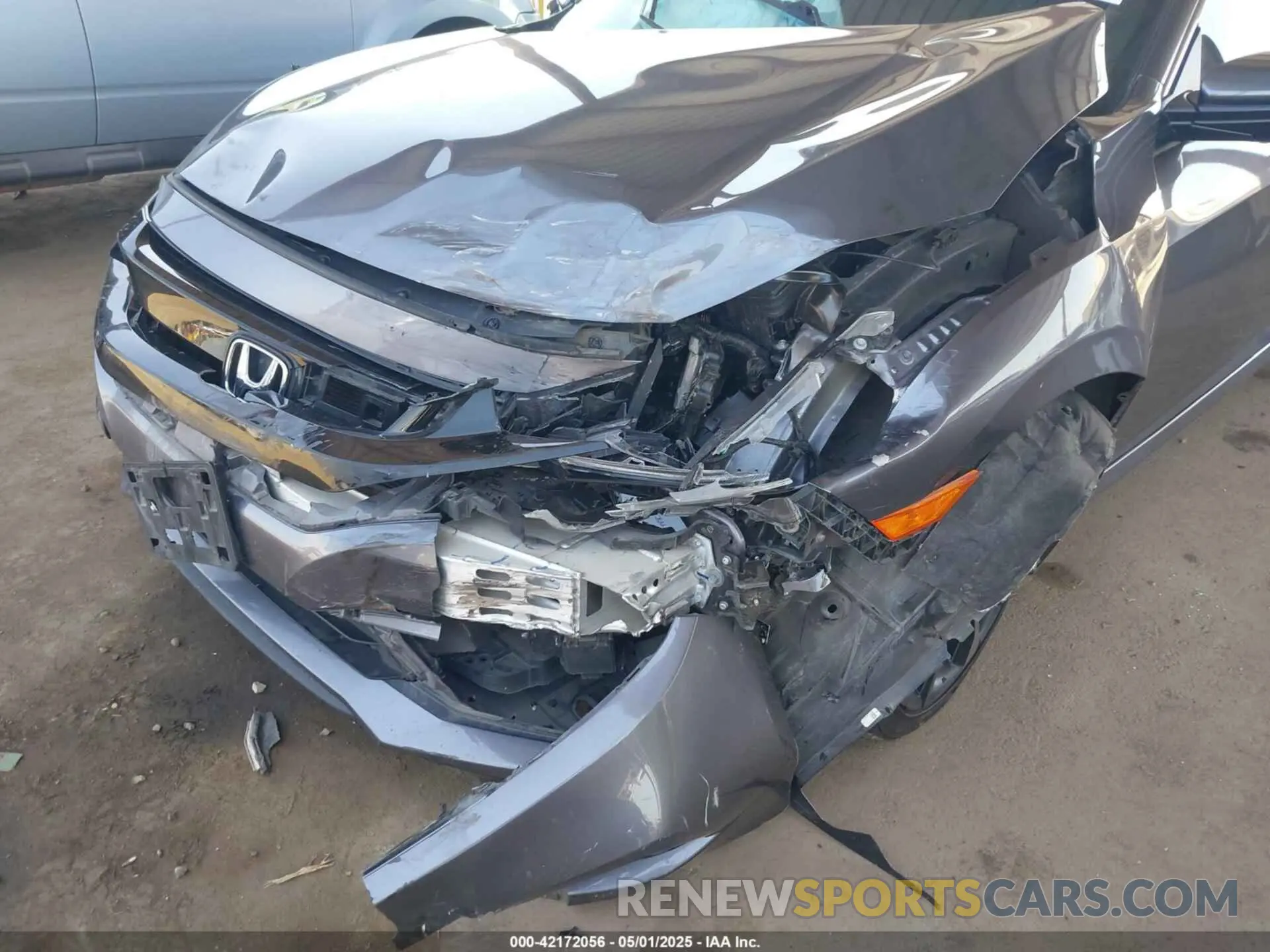 6 Photograph of a damaged car 2HGFC2F88MH507063 HONDA CIVIC 2021
