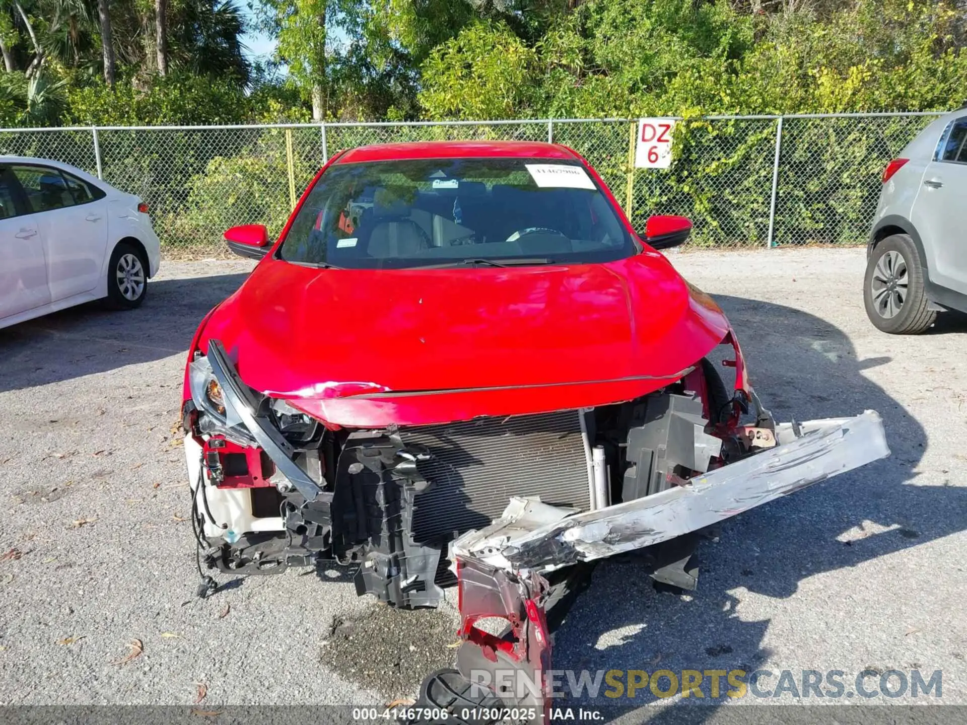 12 Photograph of a damaged car 2HGFC2F88MH513302 HONDA CIVIC 2021