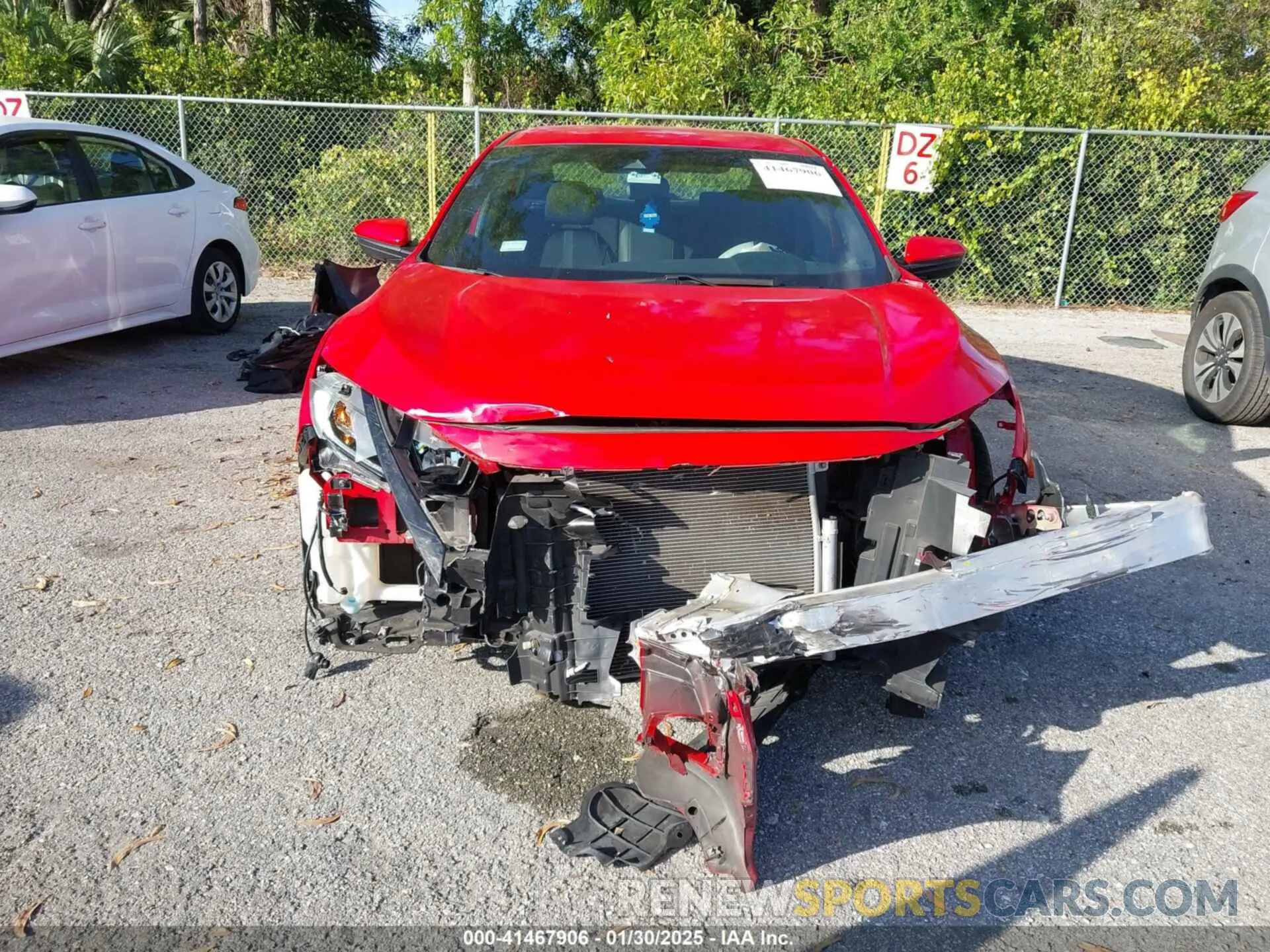 6 Photograph of a damaged car 2HGFC2F88MH513302 HONDA CIVIC 2021