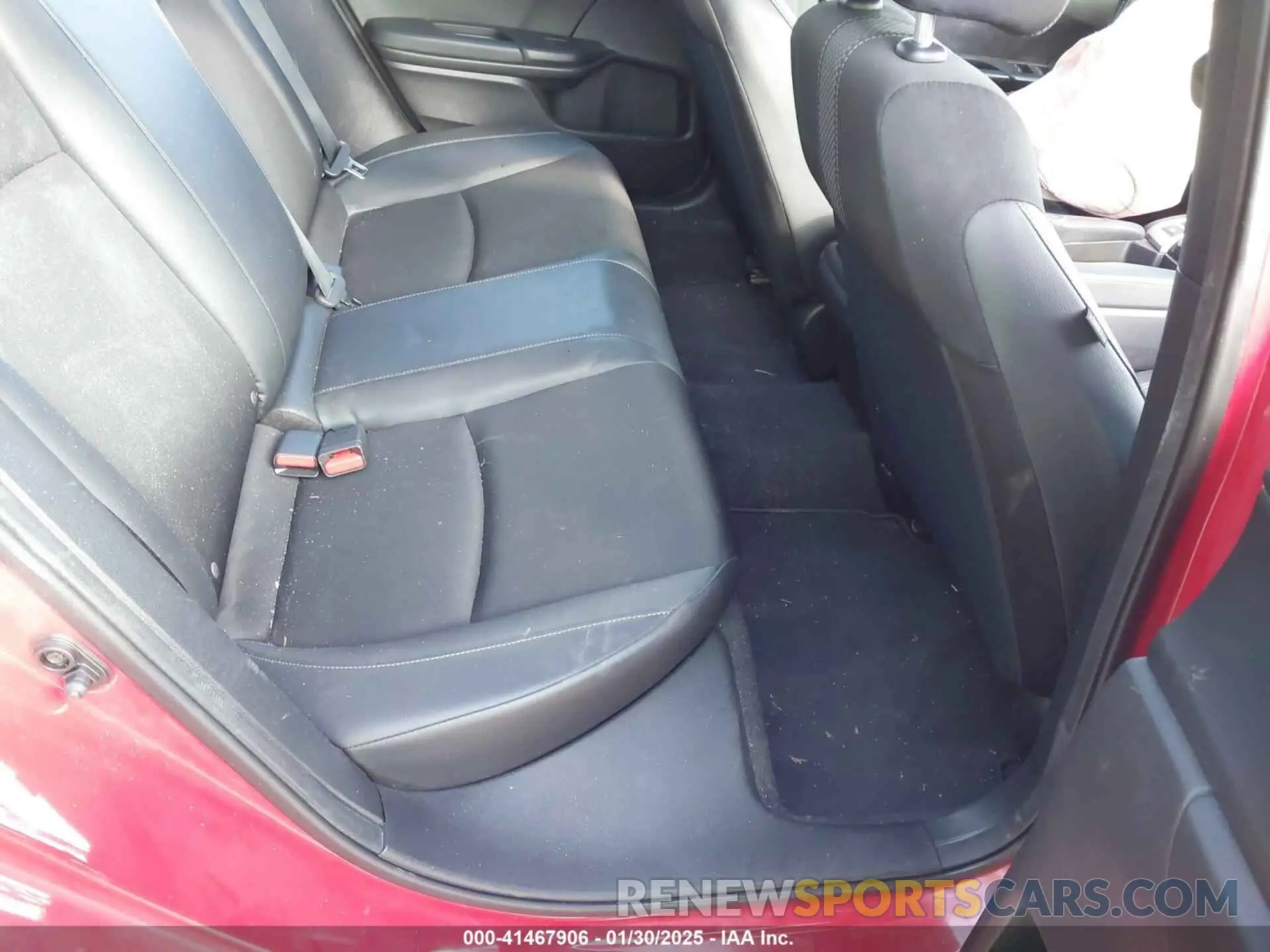 8 Photograph of a damaged car 2HGFC2F88MH513302 HONDA CIVIC 2021