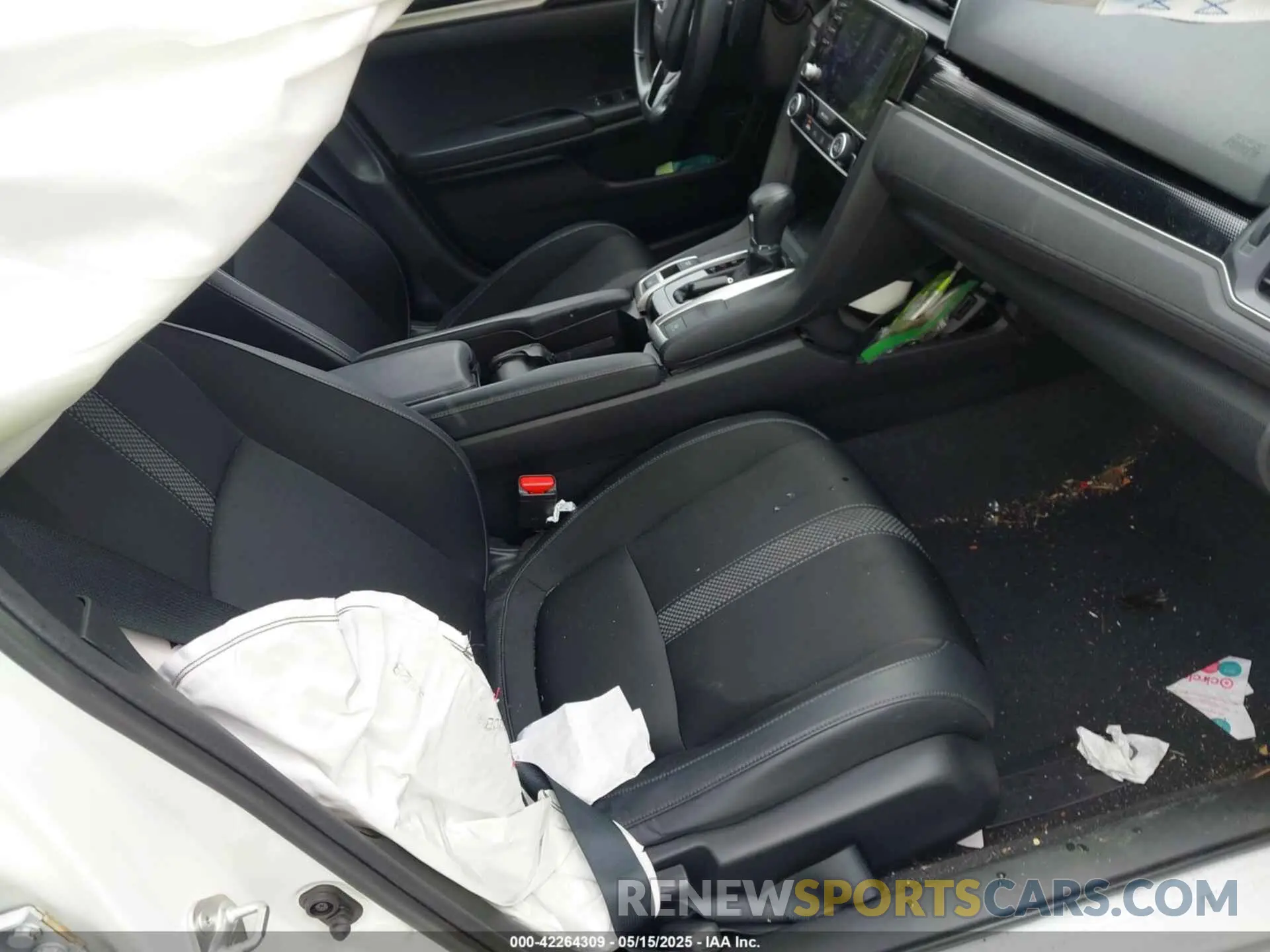 5 Photograph of a damaged car 2HGFC2F88MH522551 HONDA CIVIC 2021