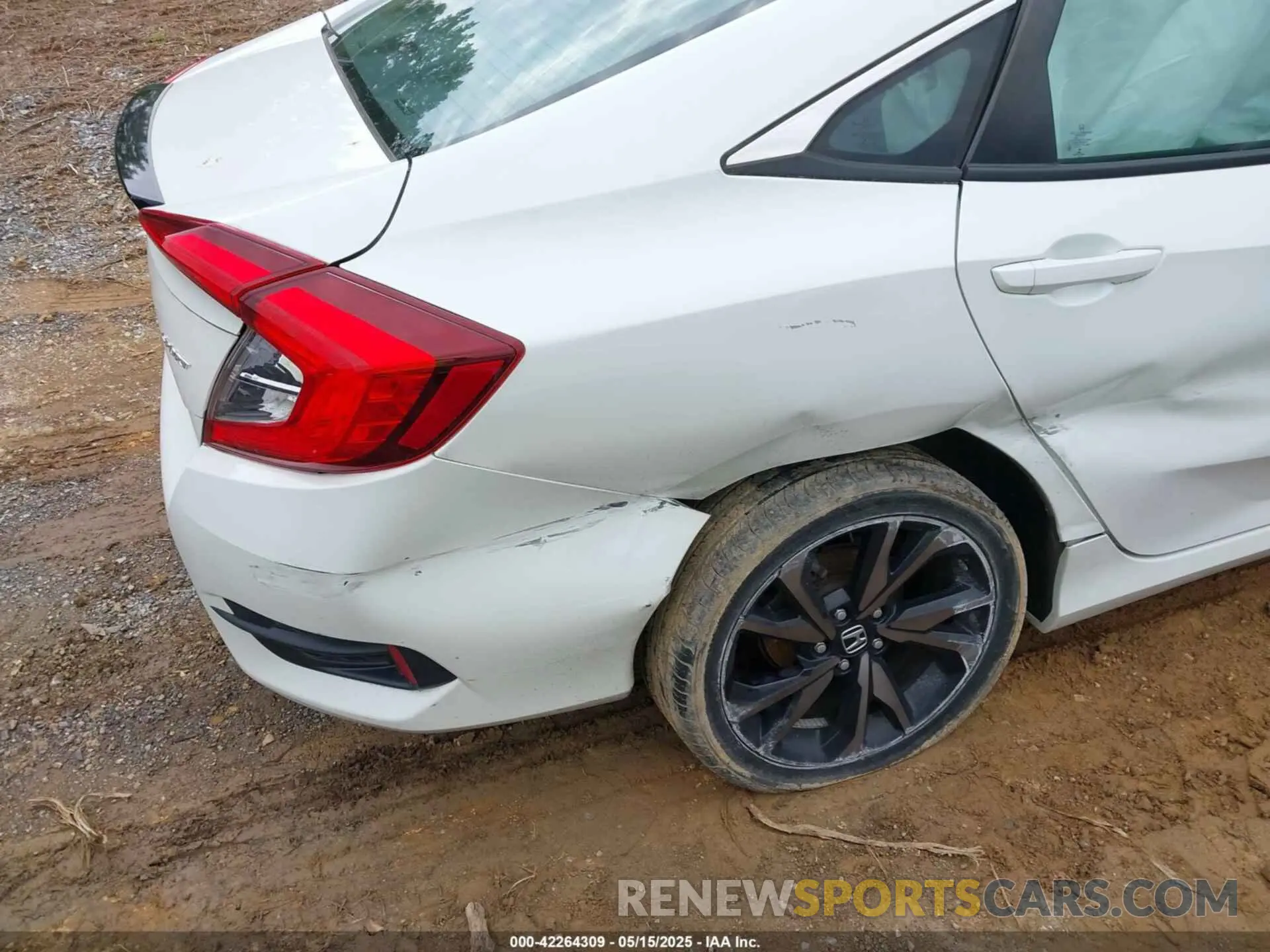 6 Photograph of a damaged car 2HGFC2F88MH522551 HONDA CIVIC 2021