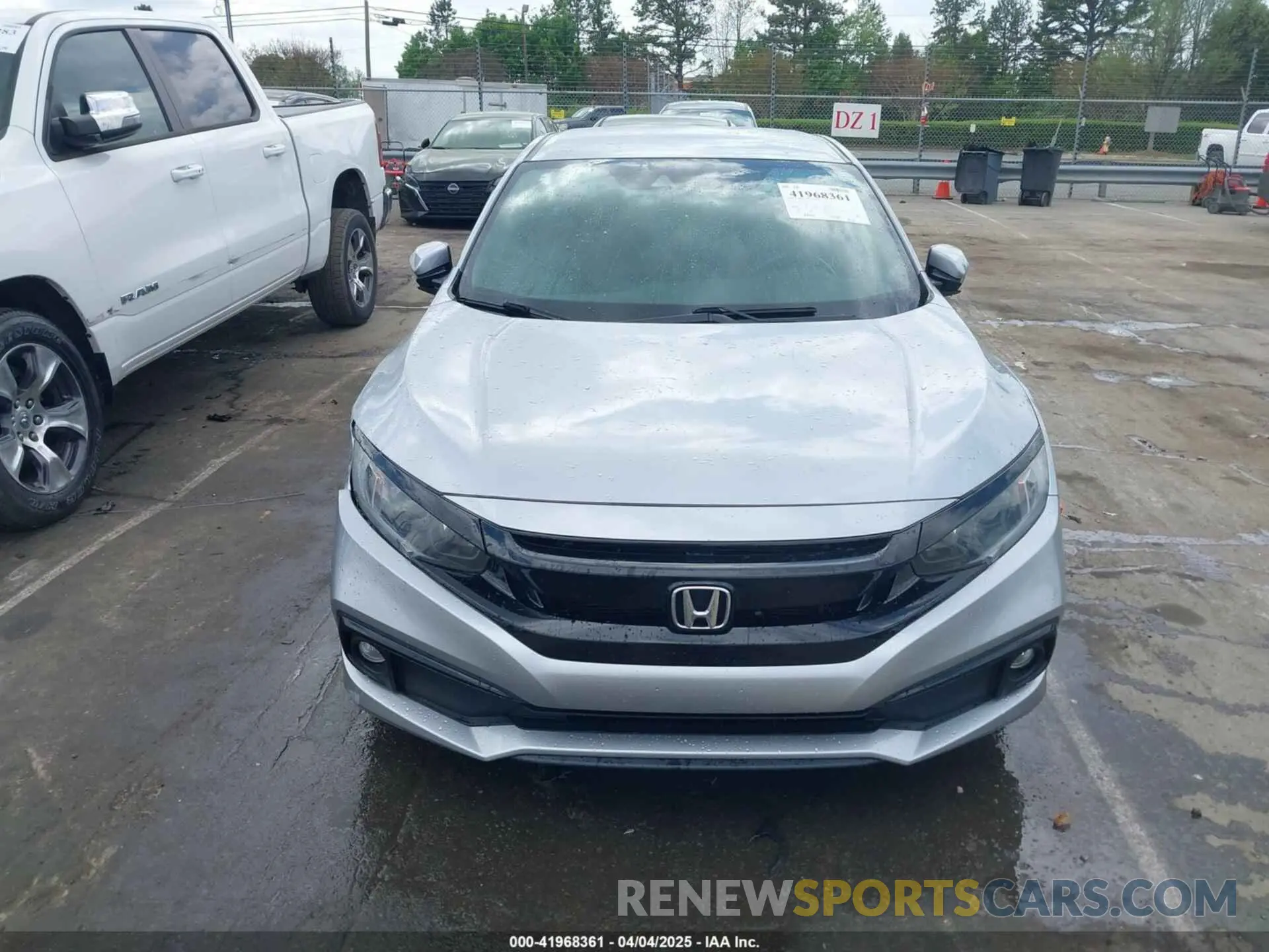 12 Photograph of a damaged car 2HGFC2F88MH530214 HONDA CIVIC 2021