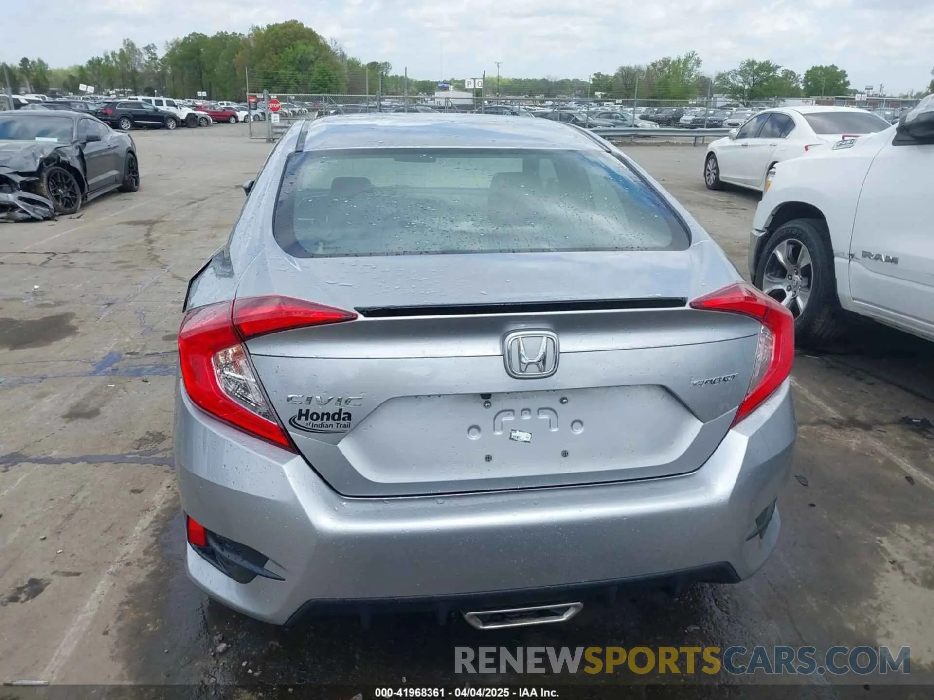 16 Photograph of a damaged car 2HGFC2F88MH530214 HONDA CIVIC 2021