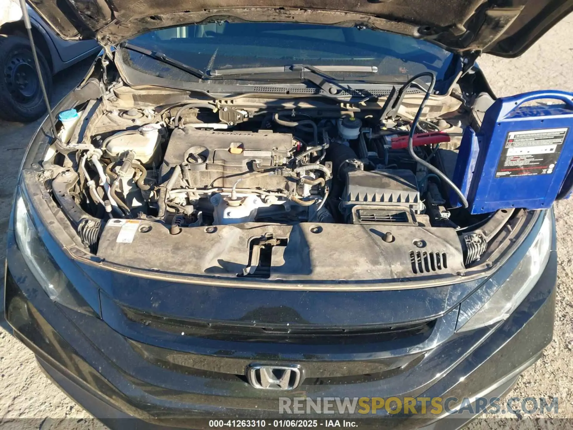 10 Photograph of a damaged car 2HGFC2F88MH533968 HONDA CIVIC 2021