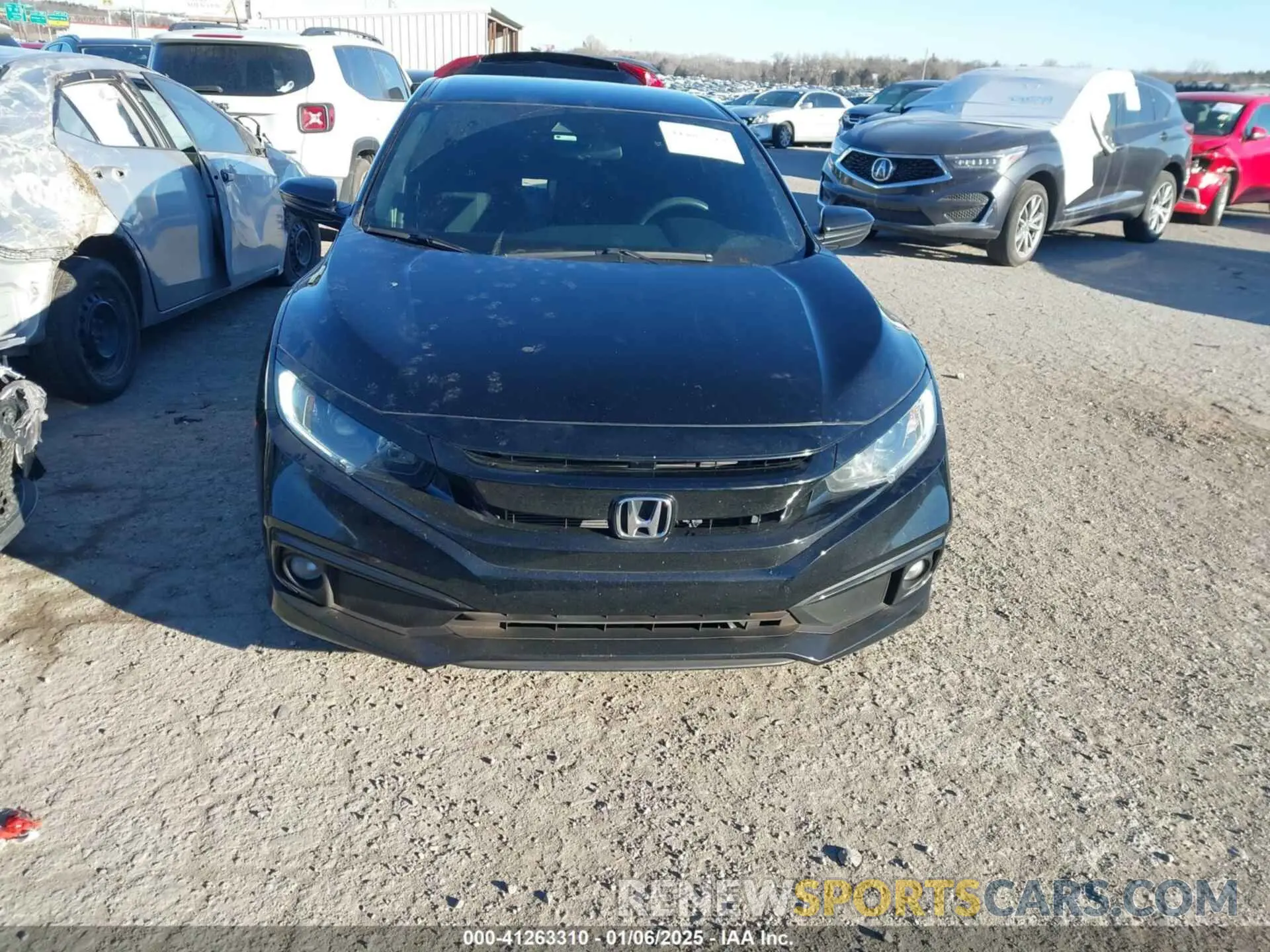 12 Photograph of a damaged car 2HGFC2F88MH533968 HONDA CIVIC 2021