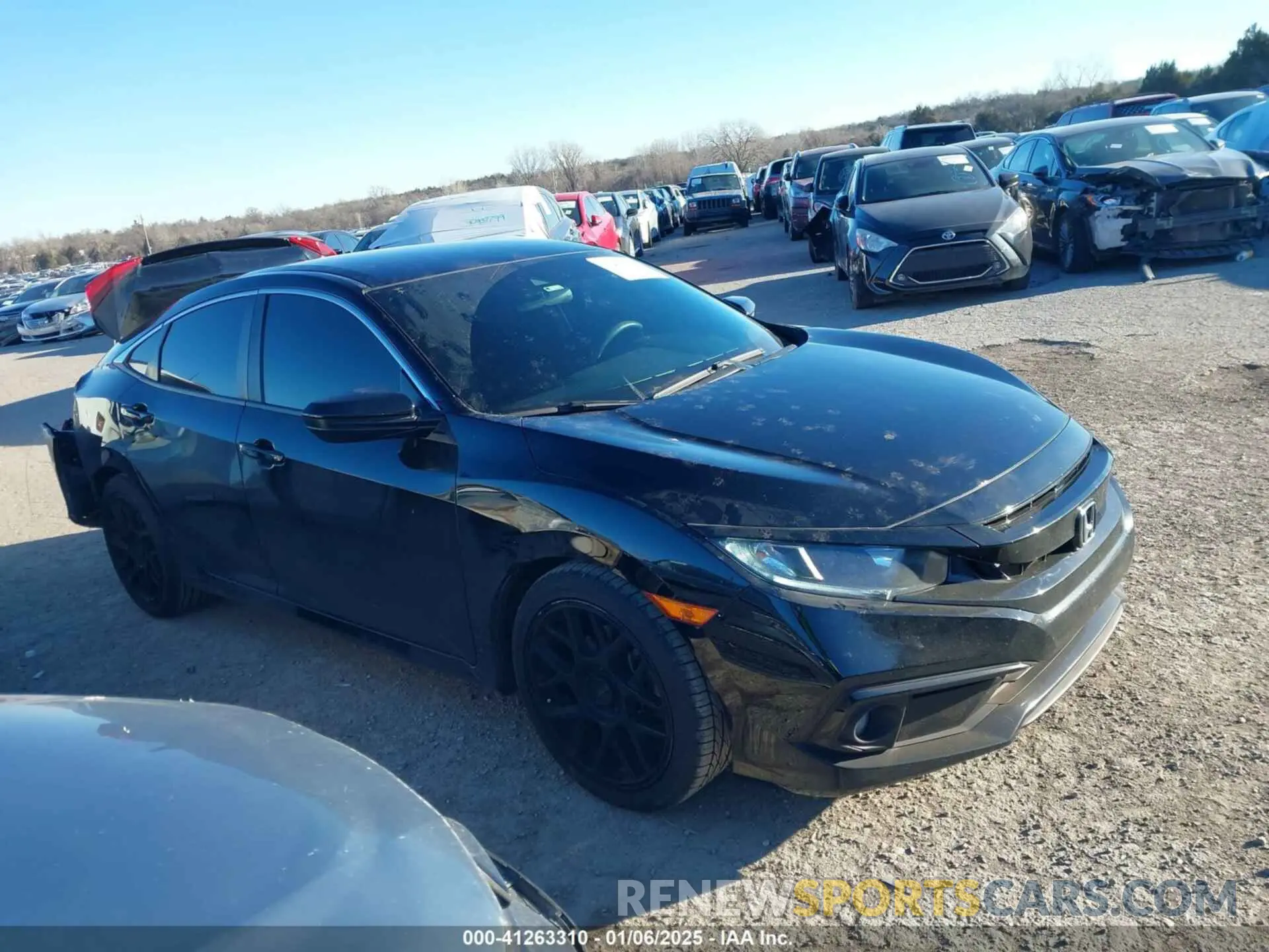13 Photograph of a damaged car 2HGFC2F88MH533968 HONDA CIVIC 2021