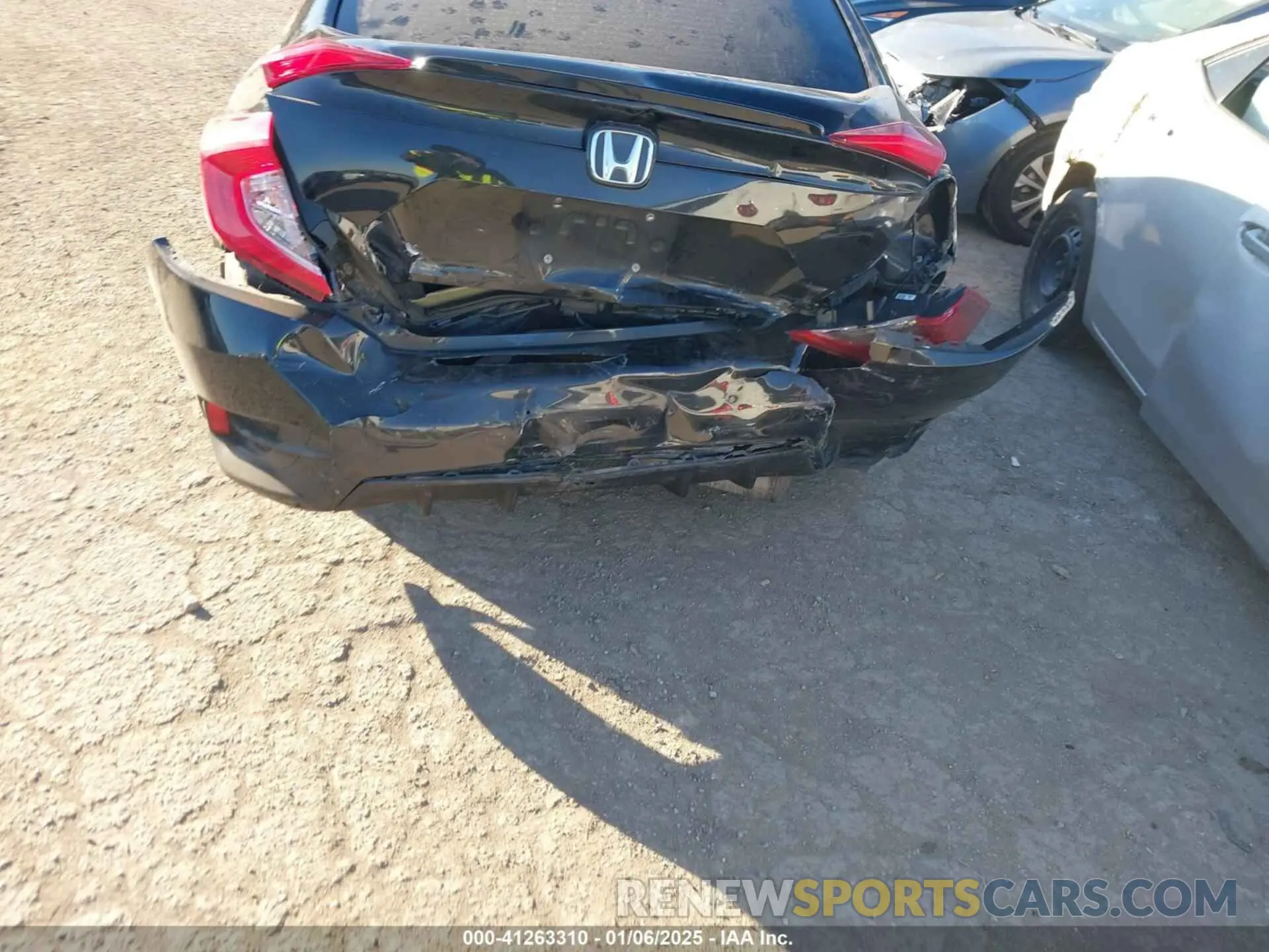 6 Photograph of a damaged car 2HGFC2F88MH533968 HONDA CIVIC 2021