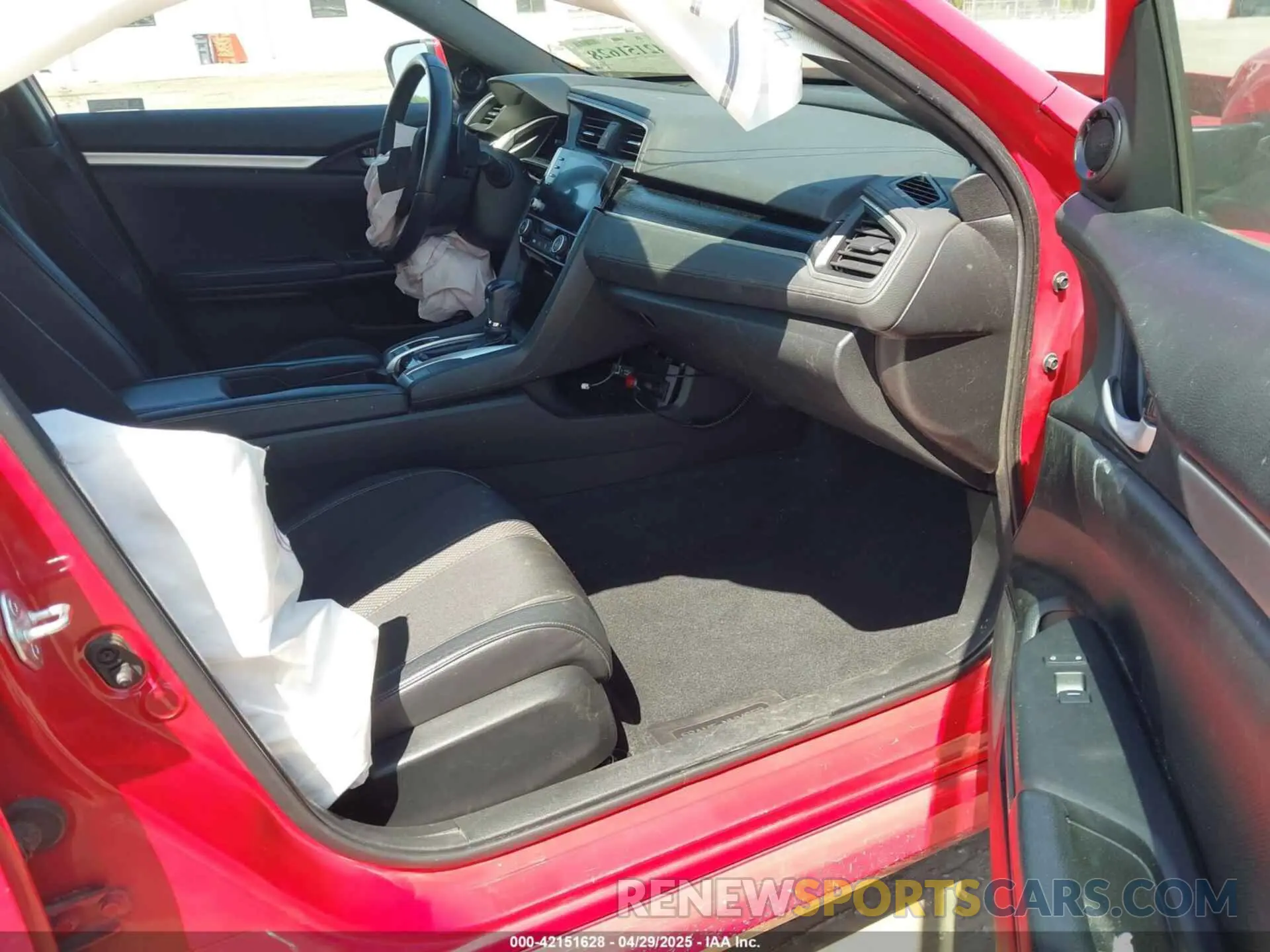 5 Photograph of a damaged car 2HGFC2F88MH536725 HONDA CIVIC 2021