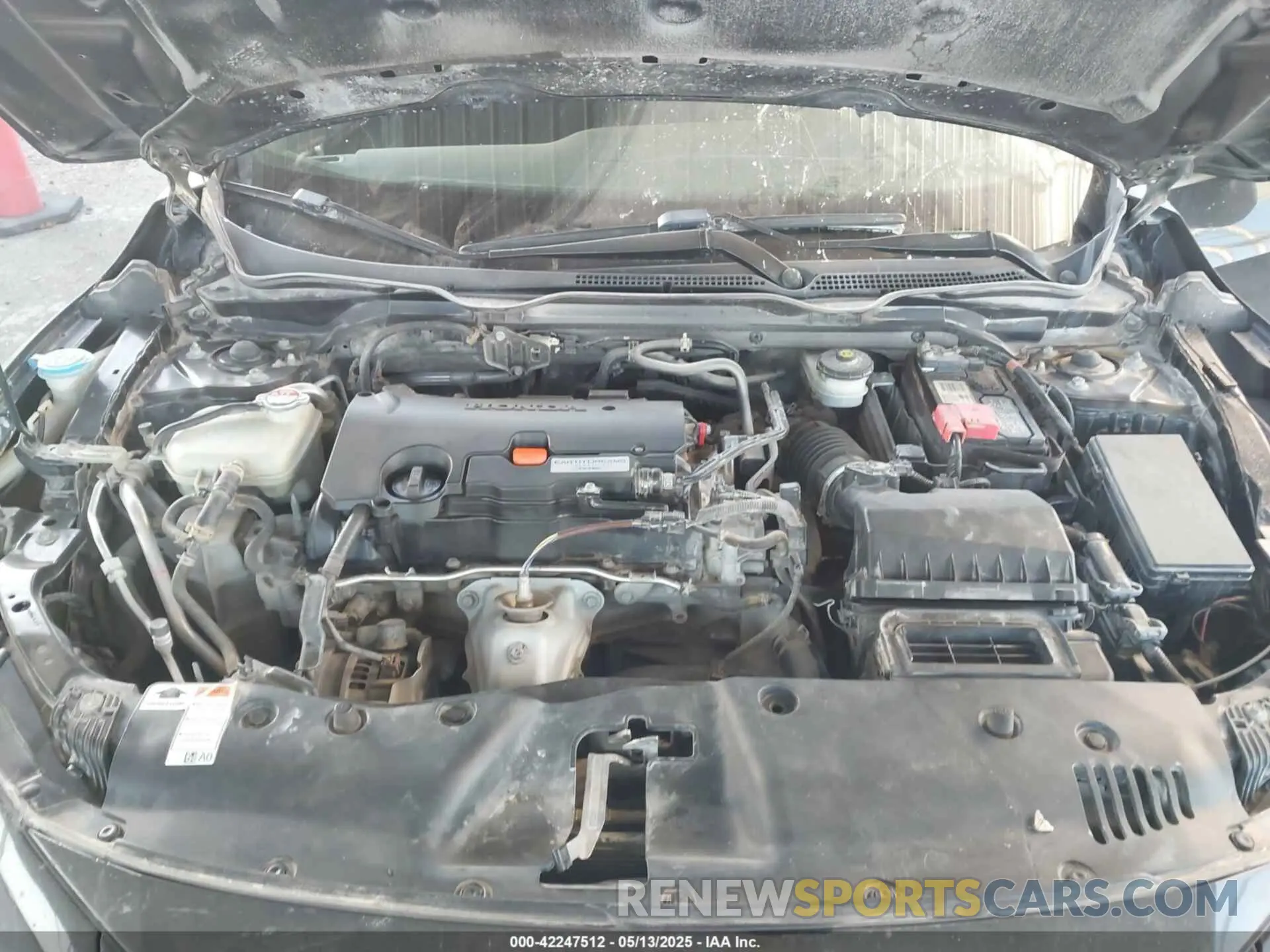10 Photograph of a damaged car 2HGFC2F88MH546283 HONDA CIVIC 2021