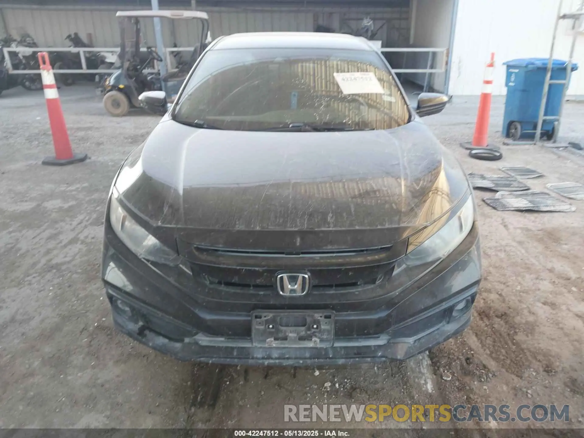 12 Photograph of a damaged car 2HGFC2F88MH546283 HONDA CIVIC 2021