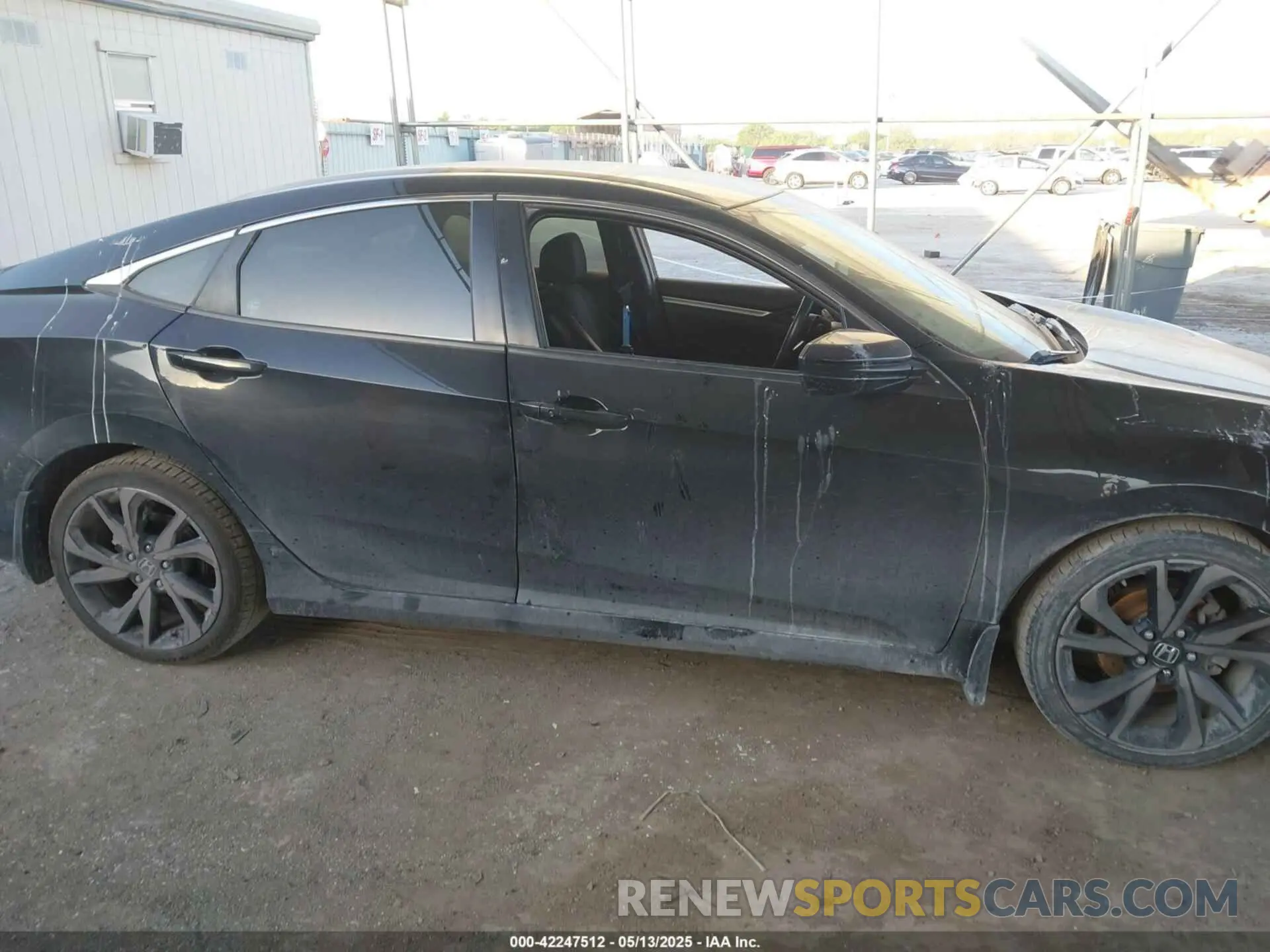 13 Photograph of a damaged car 2HGFC2F88MH546283 HONDA CIVIC 2021